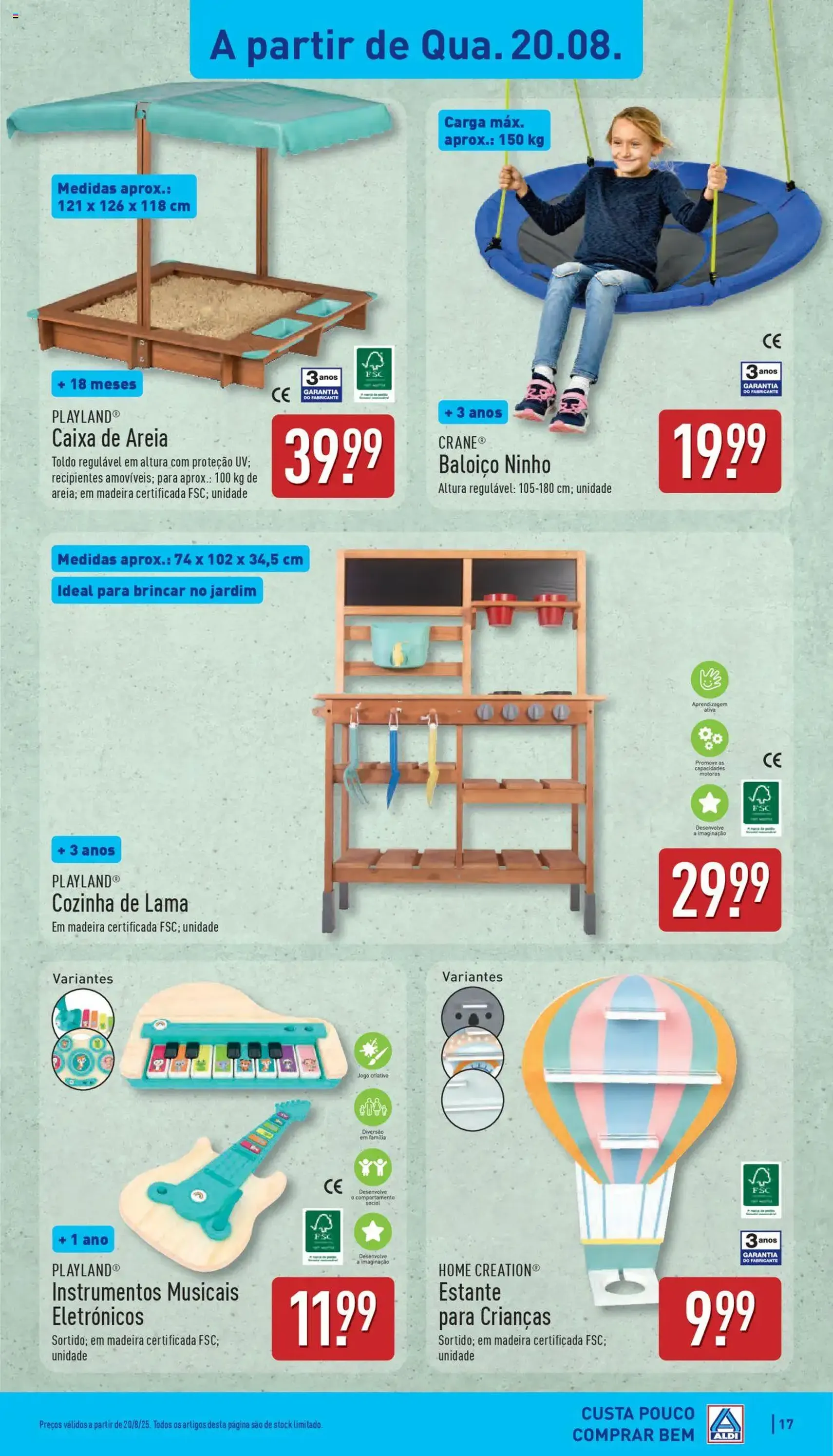 Aldi folheto - folheto válido a partir de 18/08/2025 página 17 de 36 Aldi folheto - folheto válido a partir de 18/08/2025 página 17 de 36