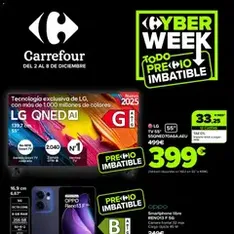 Vista previa del folleto Carrefour Cyber Week válido desde 02/12/2025