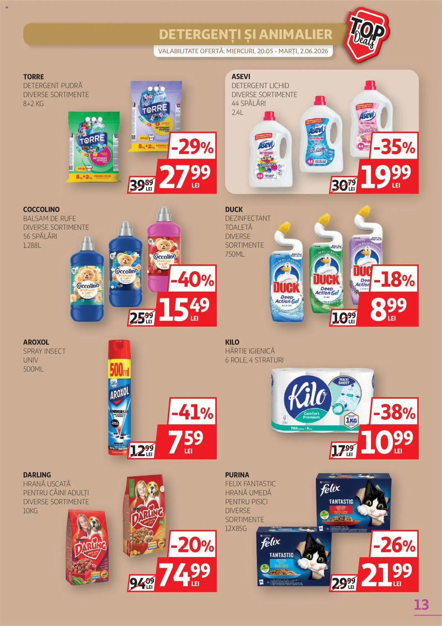 Auchan Catalog - cataloage valabile începând cu 20.05.2026 pagina 13 din 44