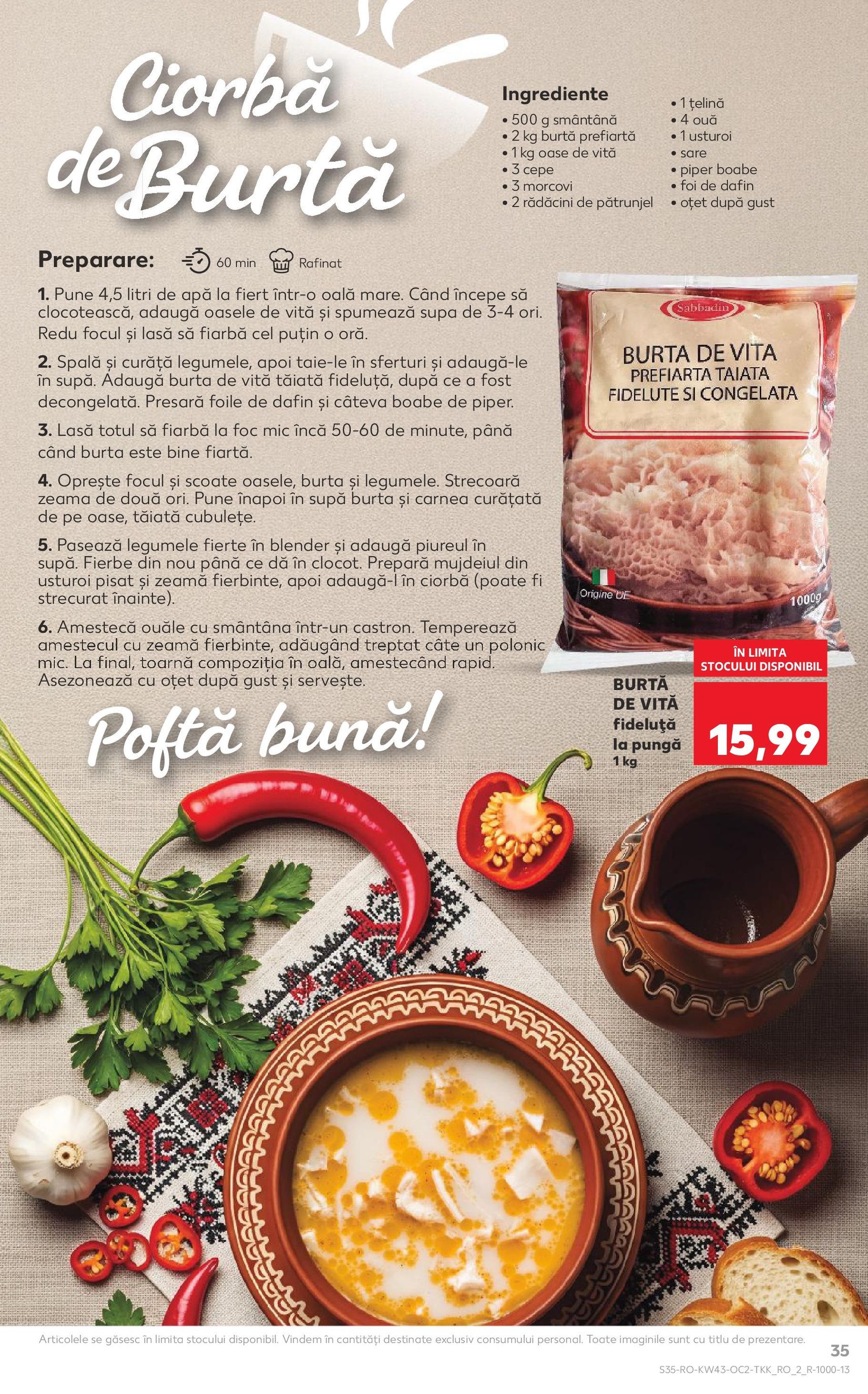 Catalog Kaufland - Bucureşti - cataloage valabile începând cu 22.10.2025 pagina 35 din 62 Catalog Kaufland - Bucureşti - cataloage valabile începând cu 22.10.2025 pagina 35 din 62