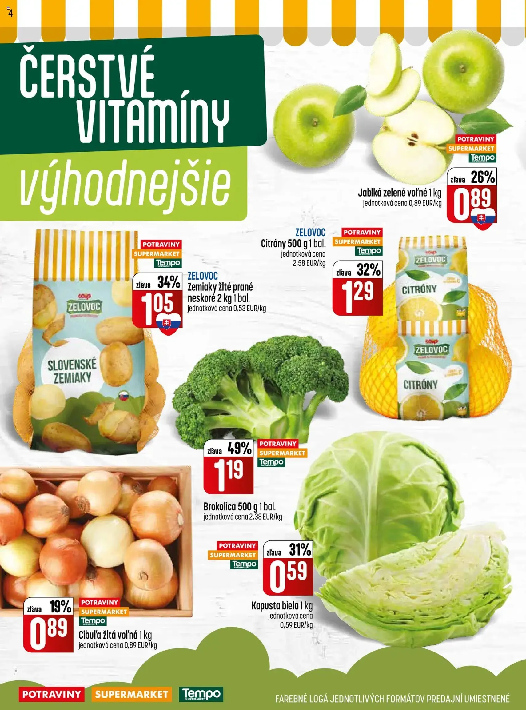 COOP Jednota leták - platný leták od 26.02.2026 strana 4 z 28