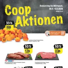 Coop aktionen - Prospekt Vorschau gültig ab 30.07.2026