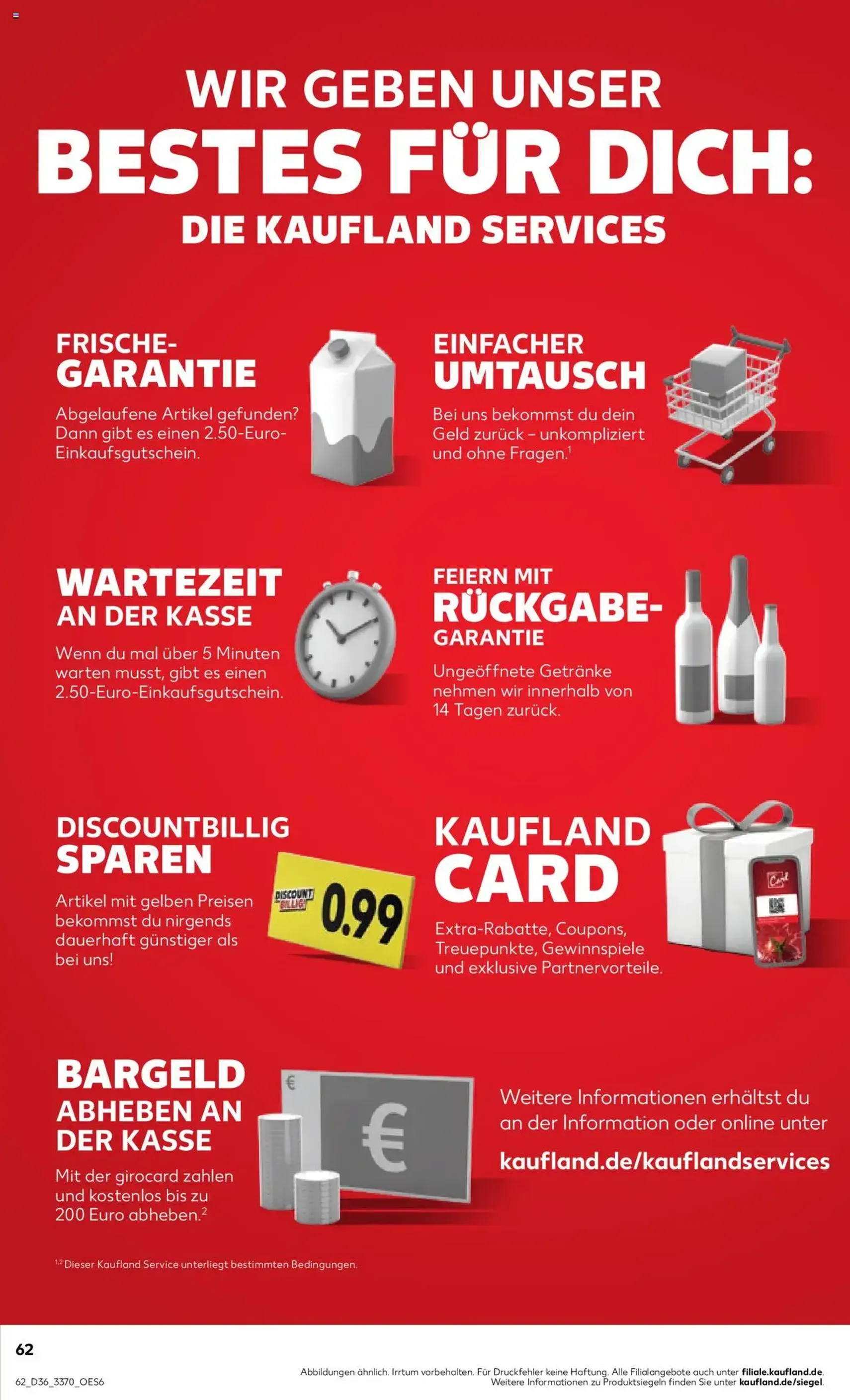Kaufland Prospekt - Gültiger Prospekt ab 04.09.2025, Seite 62 von insgesamt 64 Kaufland Prospekt - Gültiger Prospekt ab 04.09.2025, Seite 62 von insgesamt 64