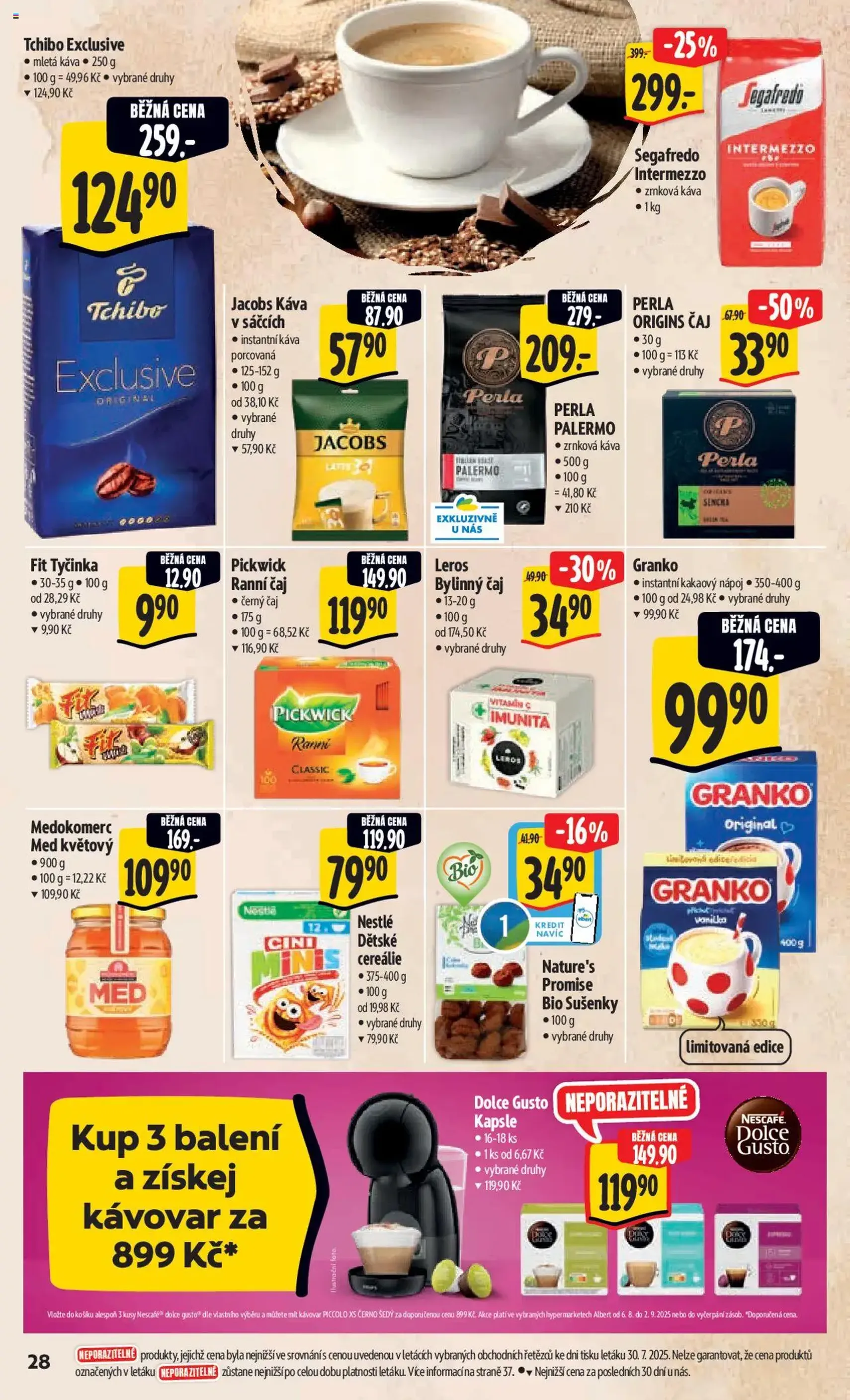 Albert leták - Hypermarket - platný leták od 06.08.2025 strana 35 z 59 Albert leták - Hypermarket - platný leták od 06.08.2025 strana 35 z 59