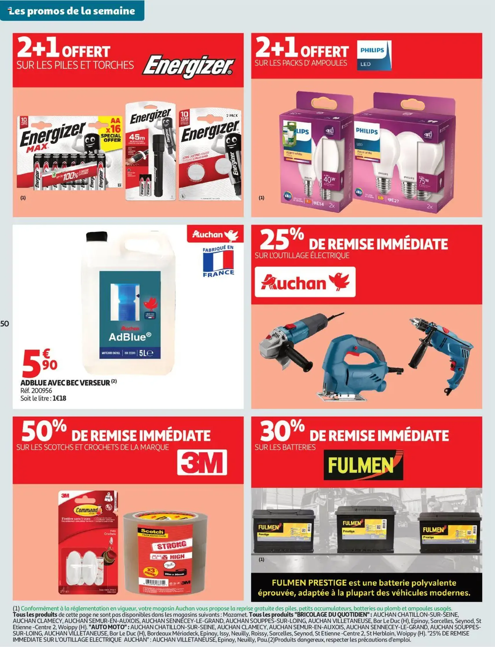 Auchan prospectus - brochure valable à partir du 09/09/2025, page 50 sur 60 Auchan prospectus - brochure valable à partir du 09/09/2025, page 50 sur 60