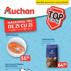 Catalog Auchan - previzualizare cataloage valabilă începând cu 30.07.2025