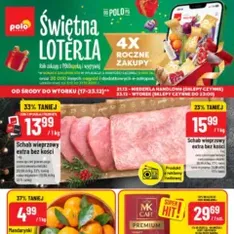 POLOmarket Gazetka - podgląd gazetki ważnej od 17.12.2025