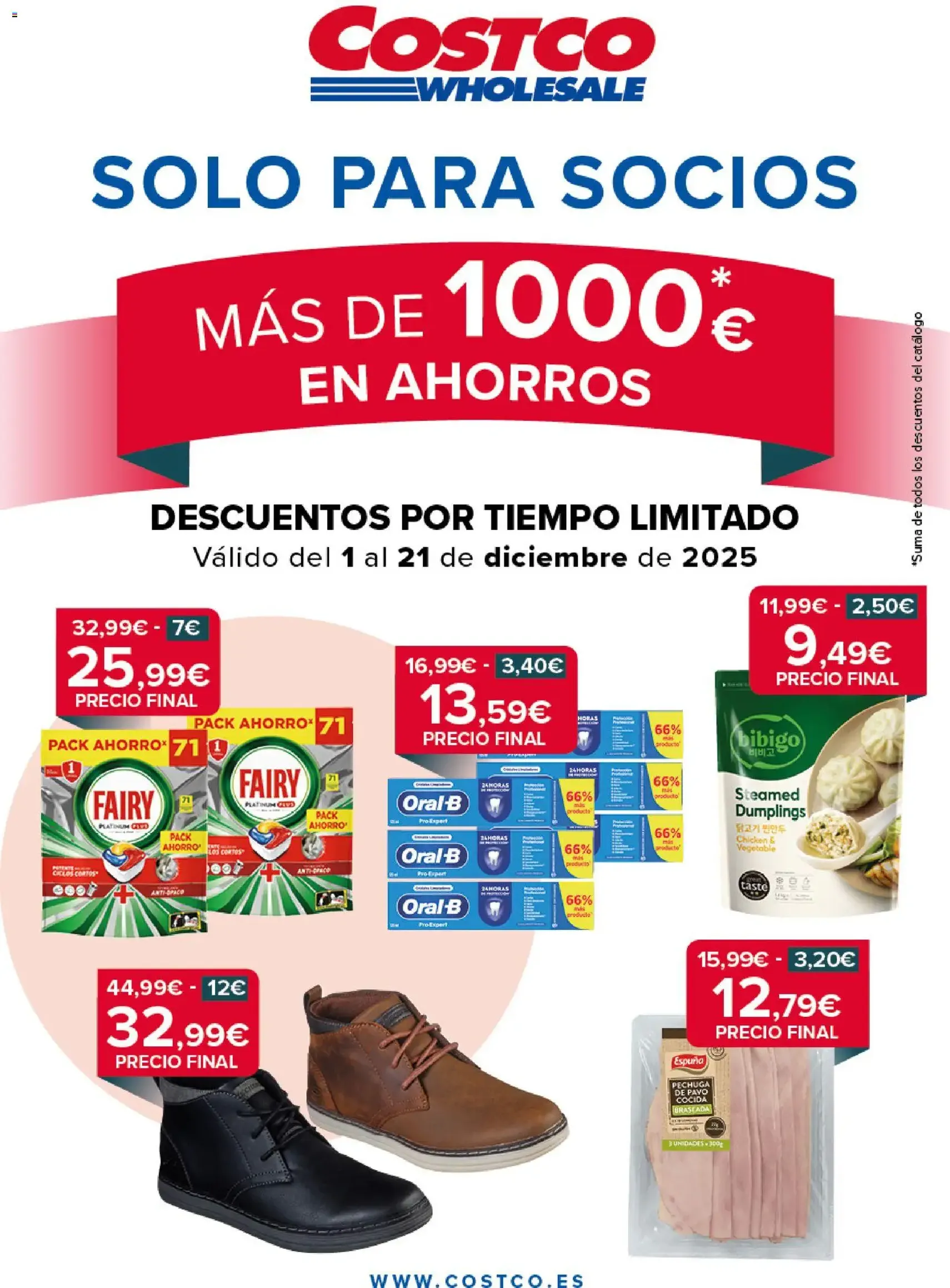 Costco catálogo - folleto válido desde 01/12/2025 página 1 de 20