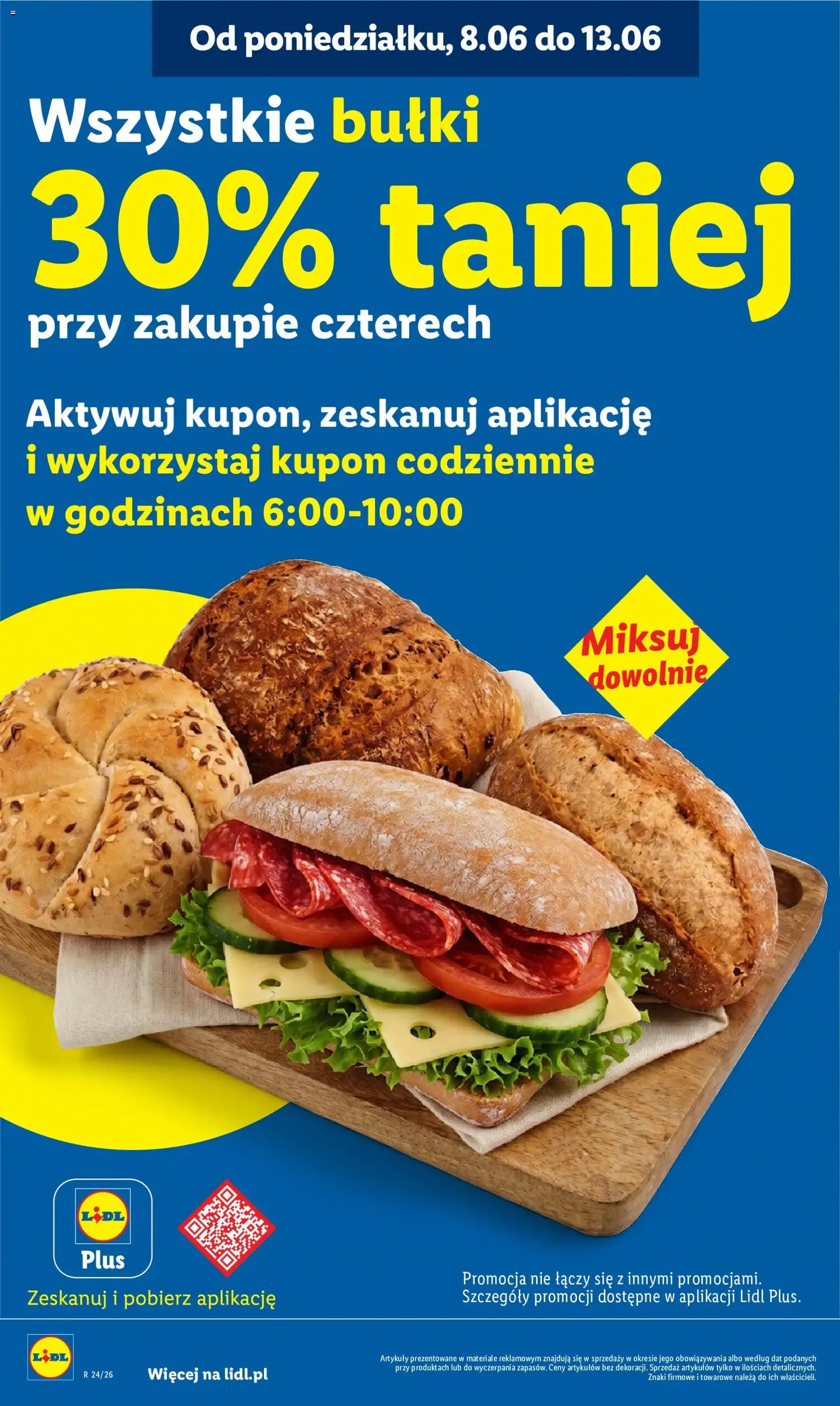Lidl gazetka - ważny gazetka od 08.06.2026 strona 8 z 88