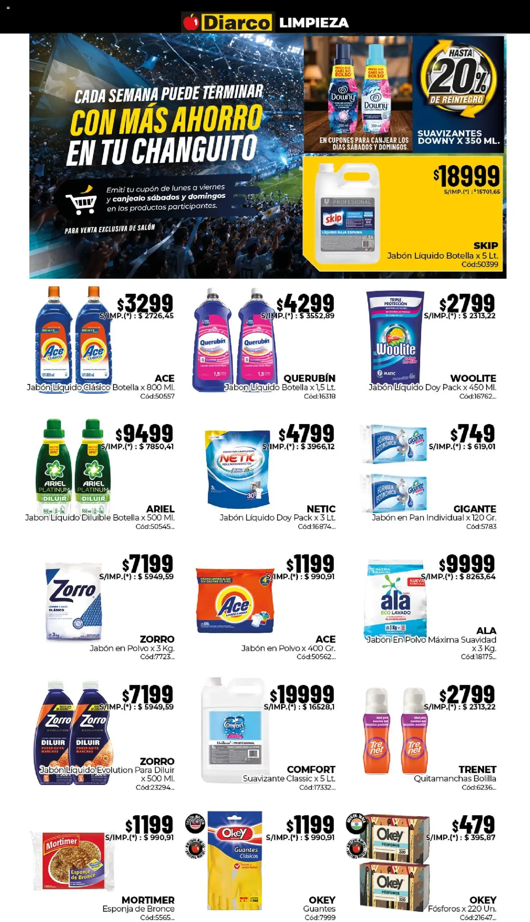 Diarco ofertas - folleto válido desde 15/06/2026 página 16 de 20