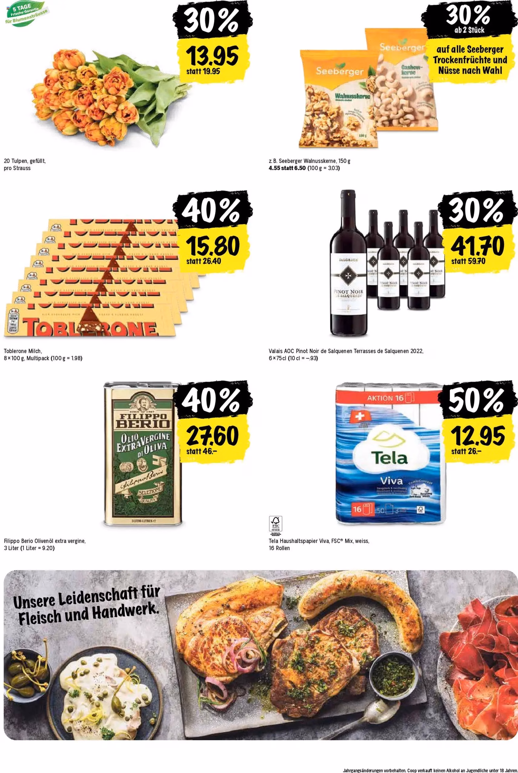 Coop aktionen - Gültiger Prospekt ab 09.04.2026, Seite 22 von insgesamt 24