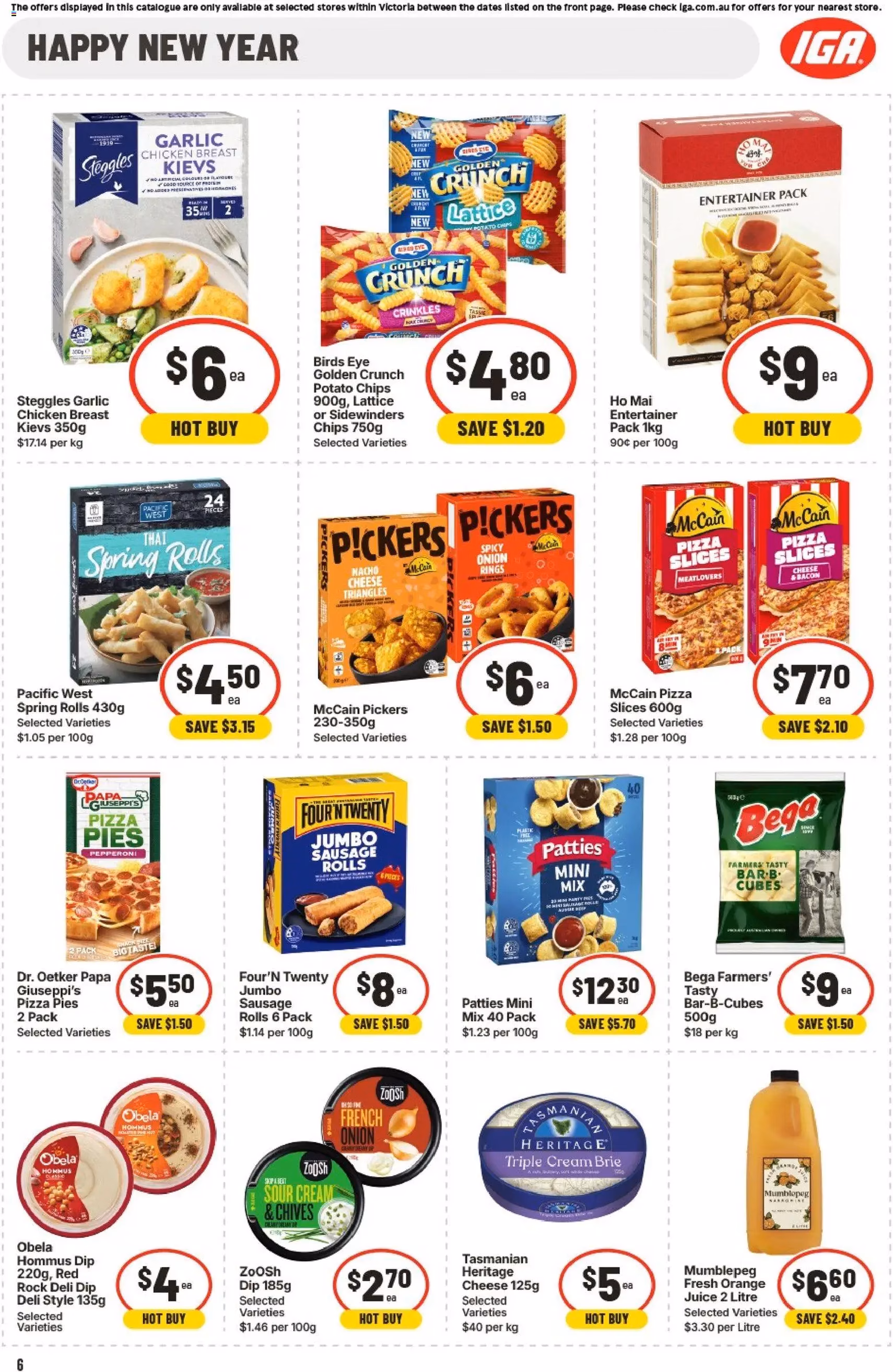 IGA Catalogue - valid flyer from 24/12/2025, page 6 of 37