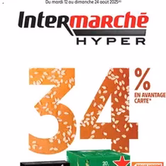 Intermarché catalogue semaine 32 - Prévisualisation du catalogue valable à partir du 12/08/2025