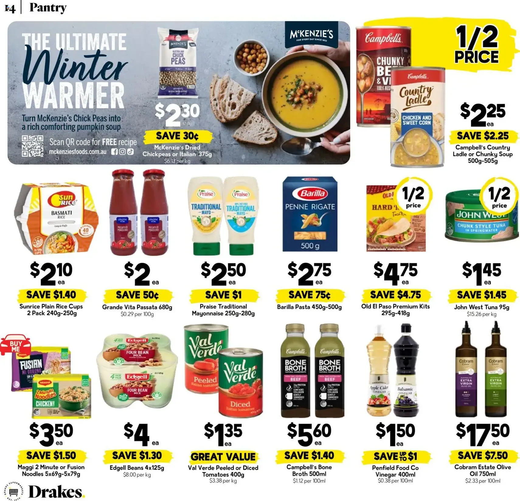 Drakes catalogue - valid flyer from 13/05/2026, page 14 of 20