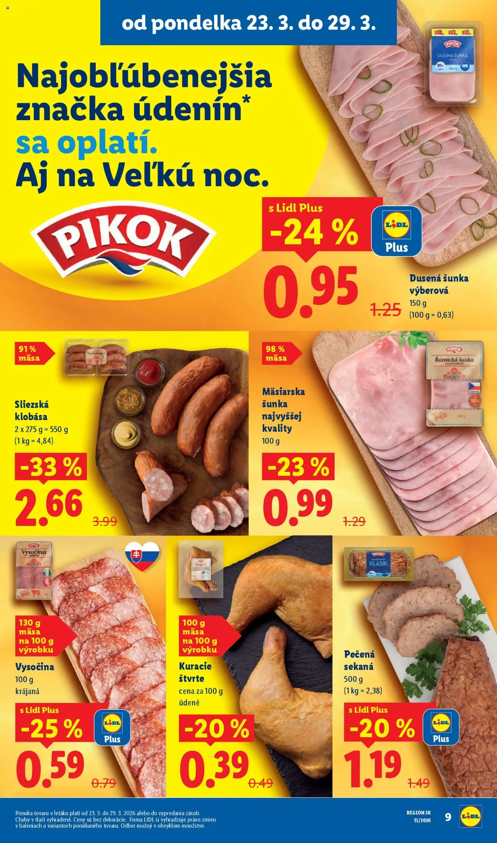 Lidl leták - platný leták od 23.03.2026 strana 11 z 105