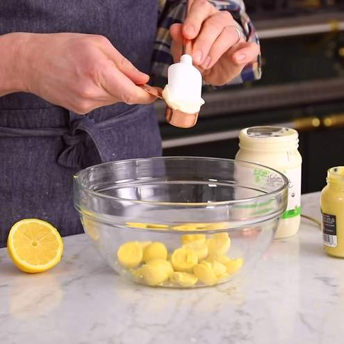 Uova alla diavola - procedimento 1