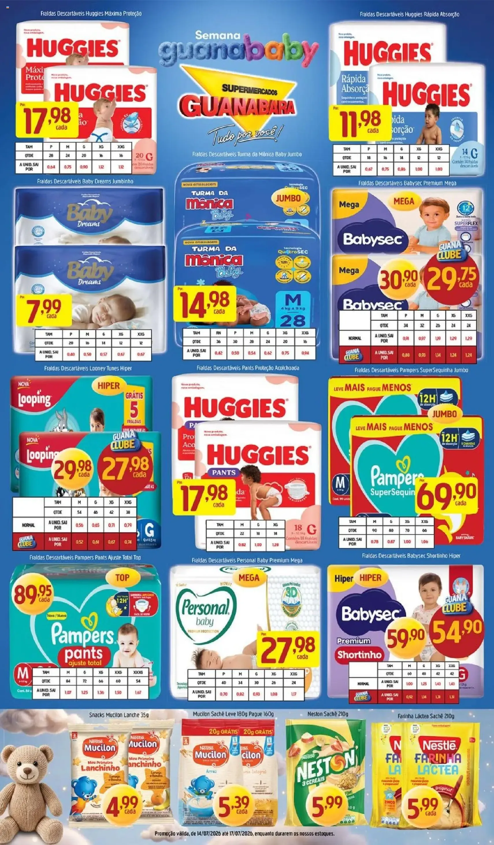 Guanabara promoção - folheto válido a partir de 14/07/2026 página 14 de 16