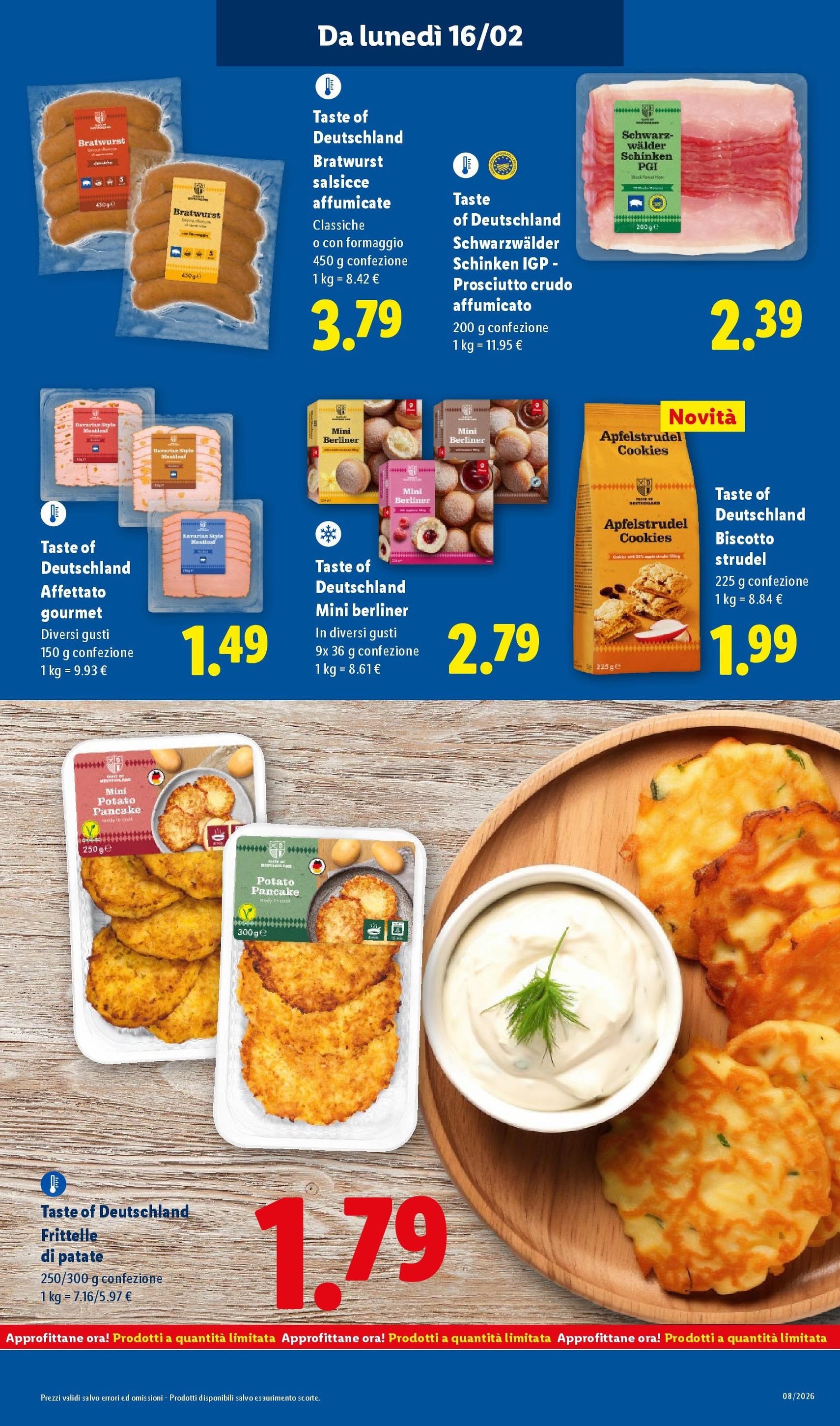 Volantino Lidl - volantino valido dal 16/02/2026 pagina 25 di 57