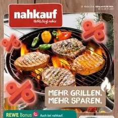 Nahkauf Prospekt - Prospekt Vorschau gültig ab 03.08.2026