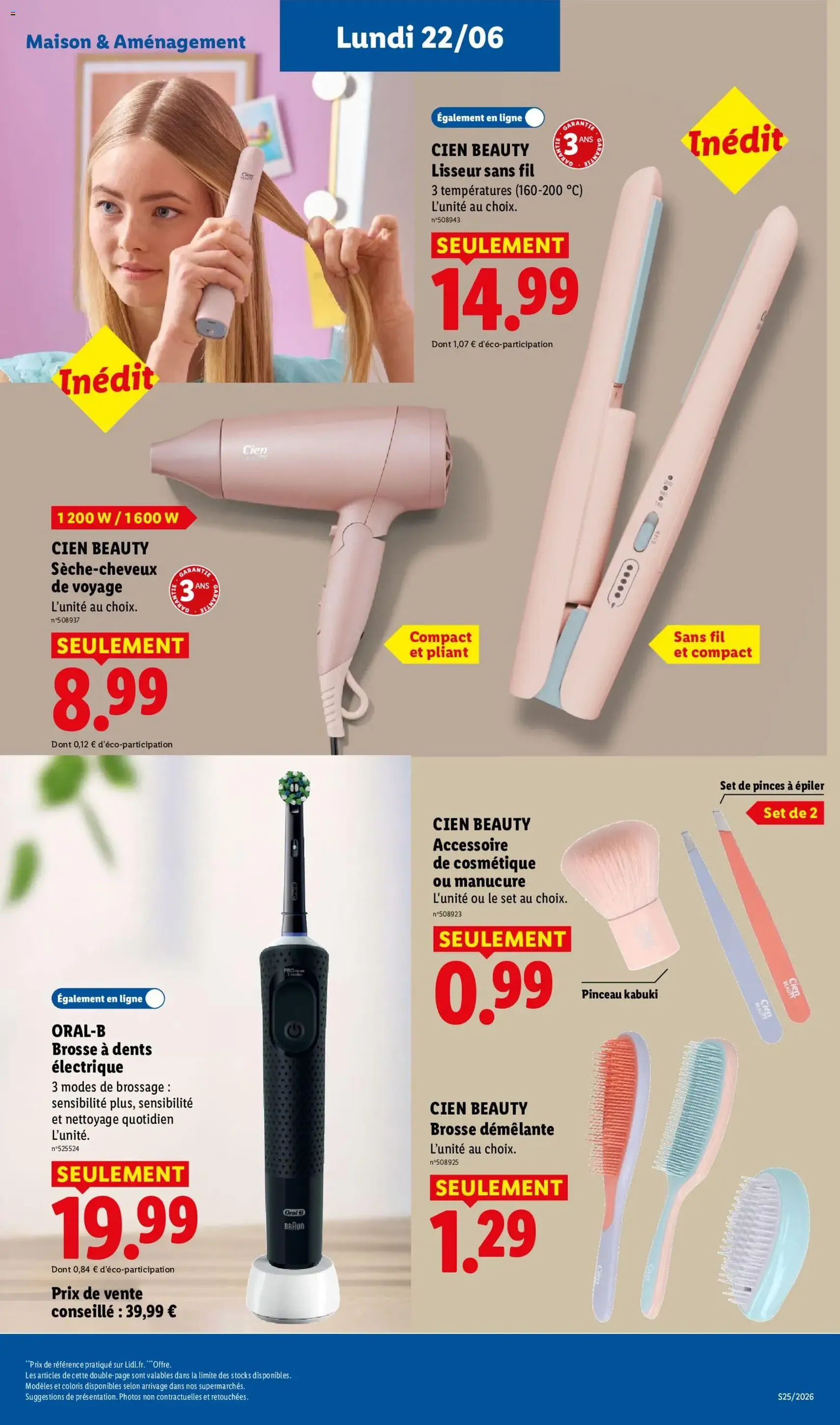LIDL catalogue - brochure valable à partir du 18/06/2026, page 47 sur 60