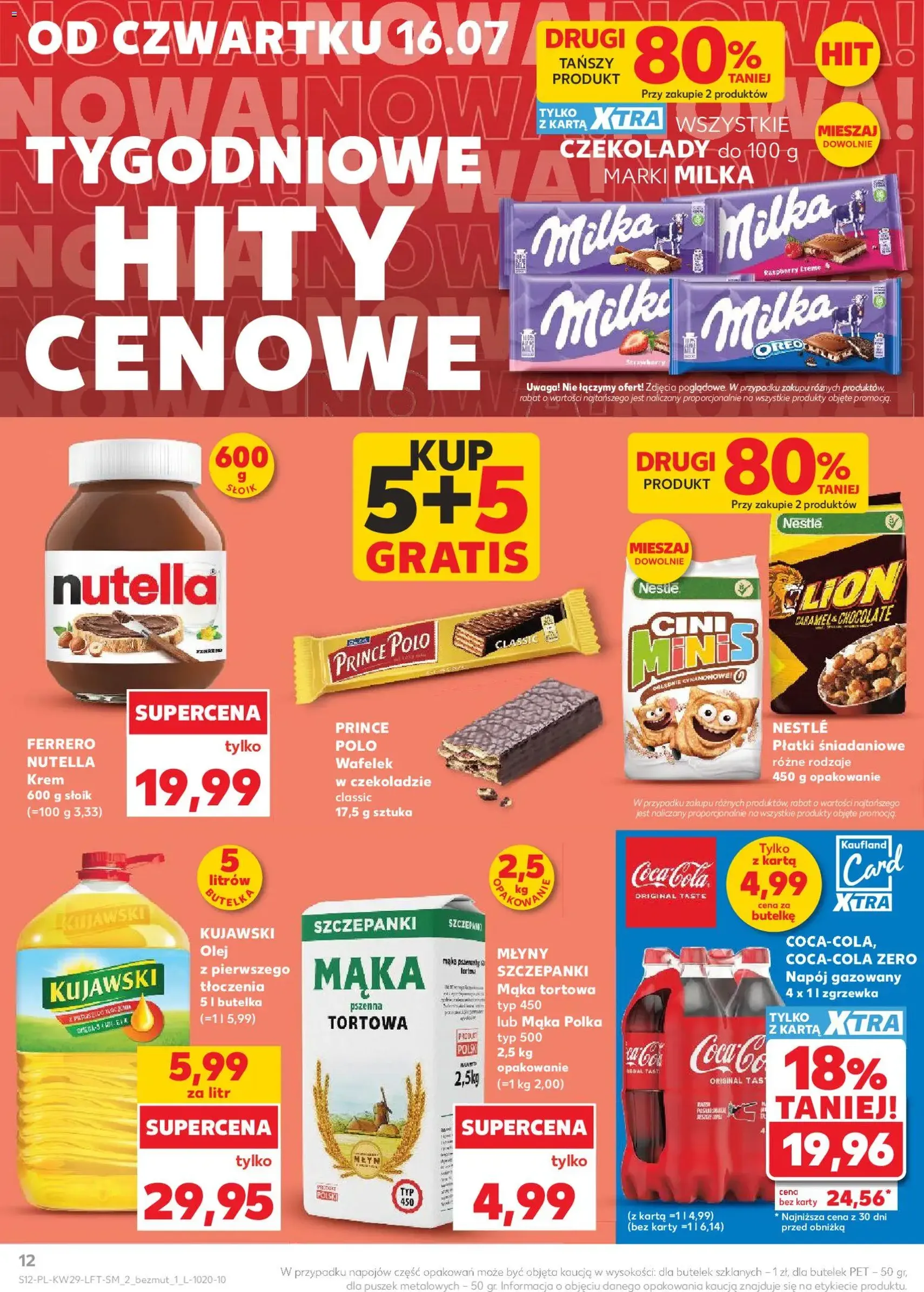 Kaufland gazetka - ważny gazetka od 16.07.2026 strona 12 z 70