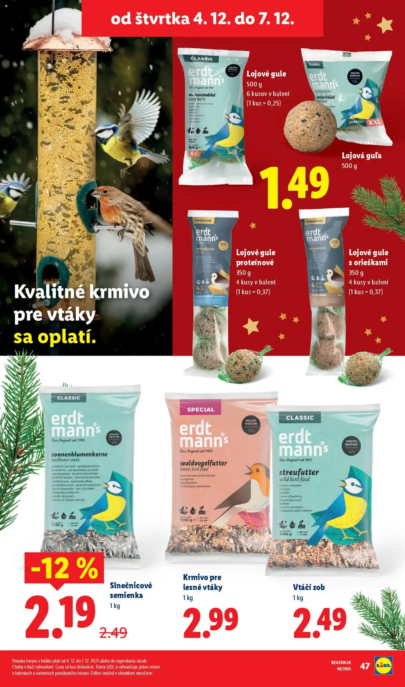 Lidl leták - platný leták od 01.12.2025 strana 82 z 100