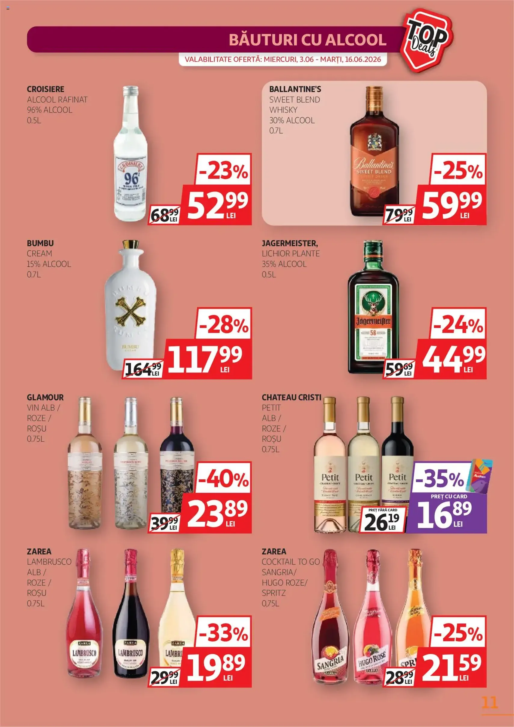 Auchan Catalog - cataloage valabile începând cu 03.06.2026 pagina 11 din 36