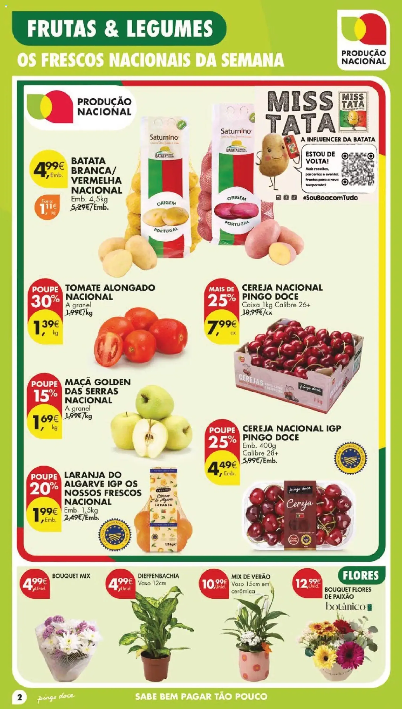 Pingo Doce folheto - folheto válido a partir de 30/06/2026 página 2 de 50