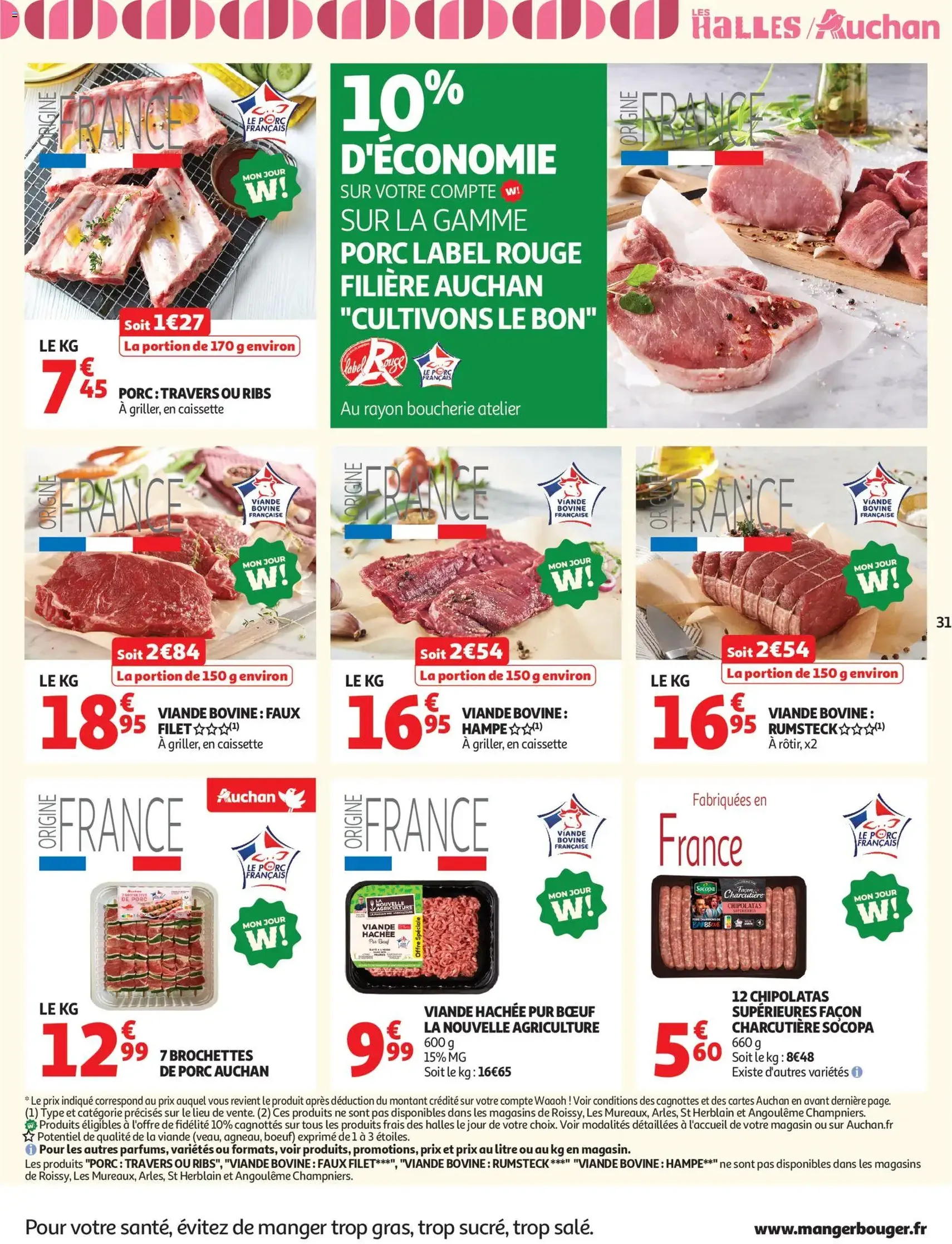 Auchan prospectus - brochure valable à partir du 28/04/2026, page 31 sur 58