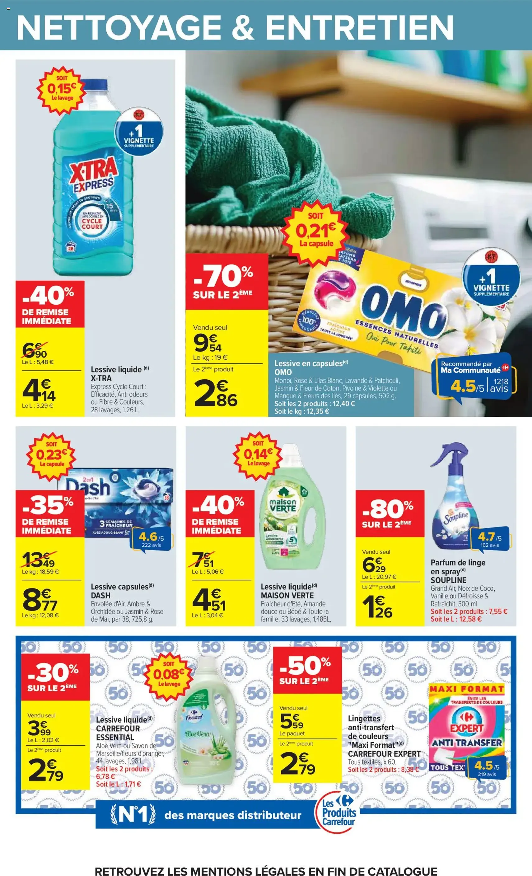 Carrefour catalogue - brochure valable à partir du 20/10/2026, page 61 sur 85