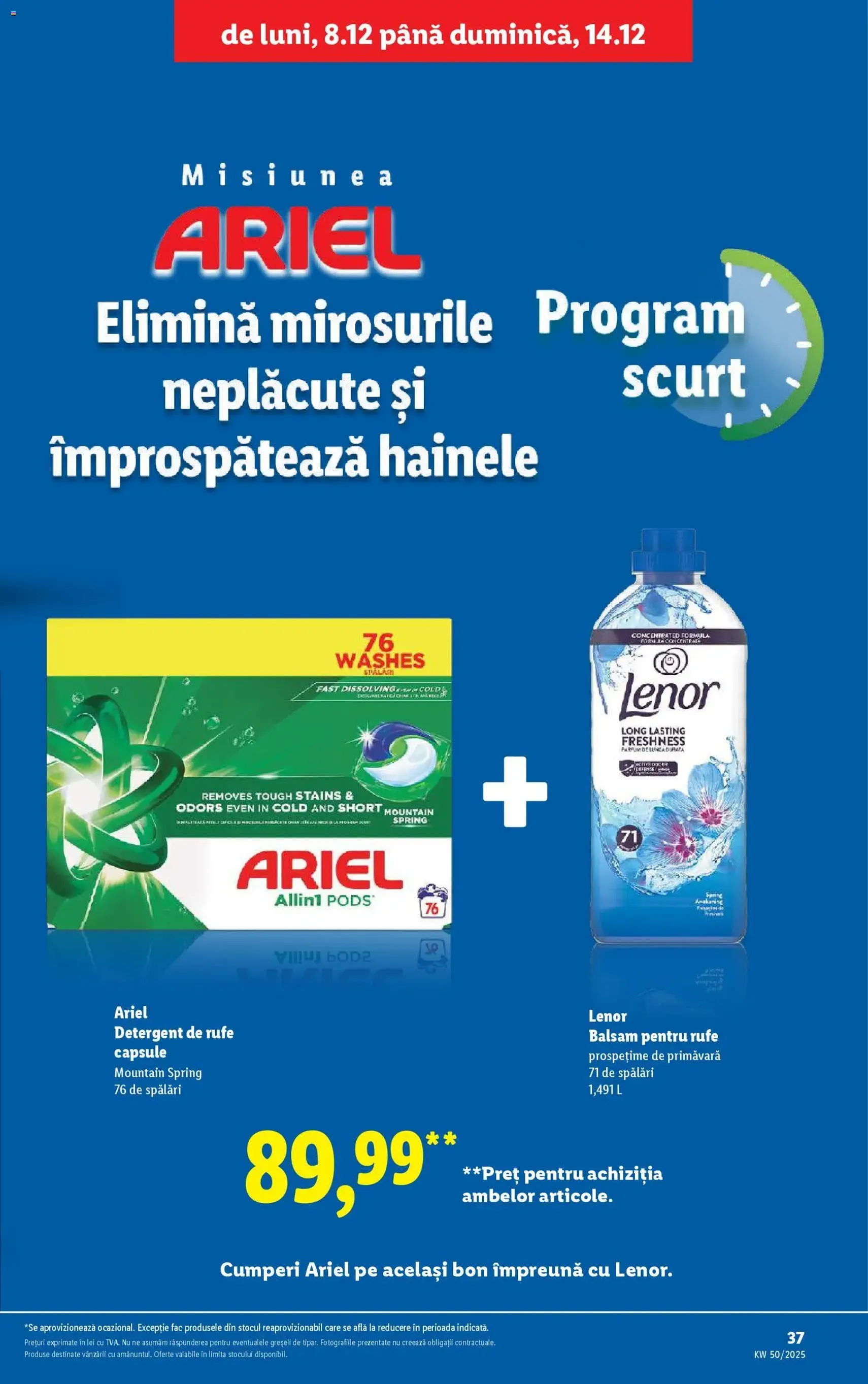 Catalog Lidl - cataloage valabile începând cu 08.12.2025 pagina 37 din 86