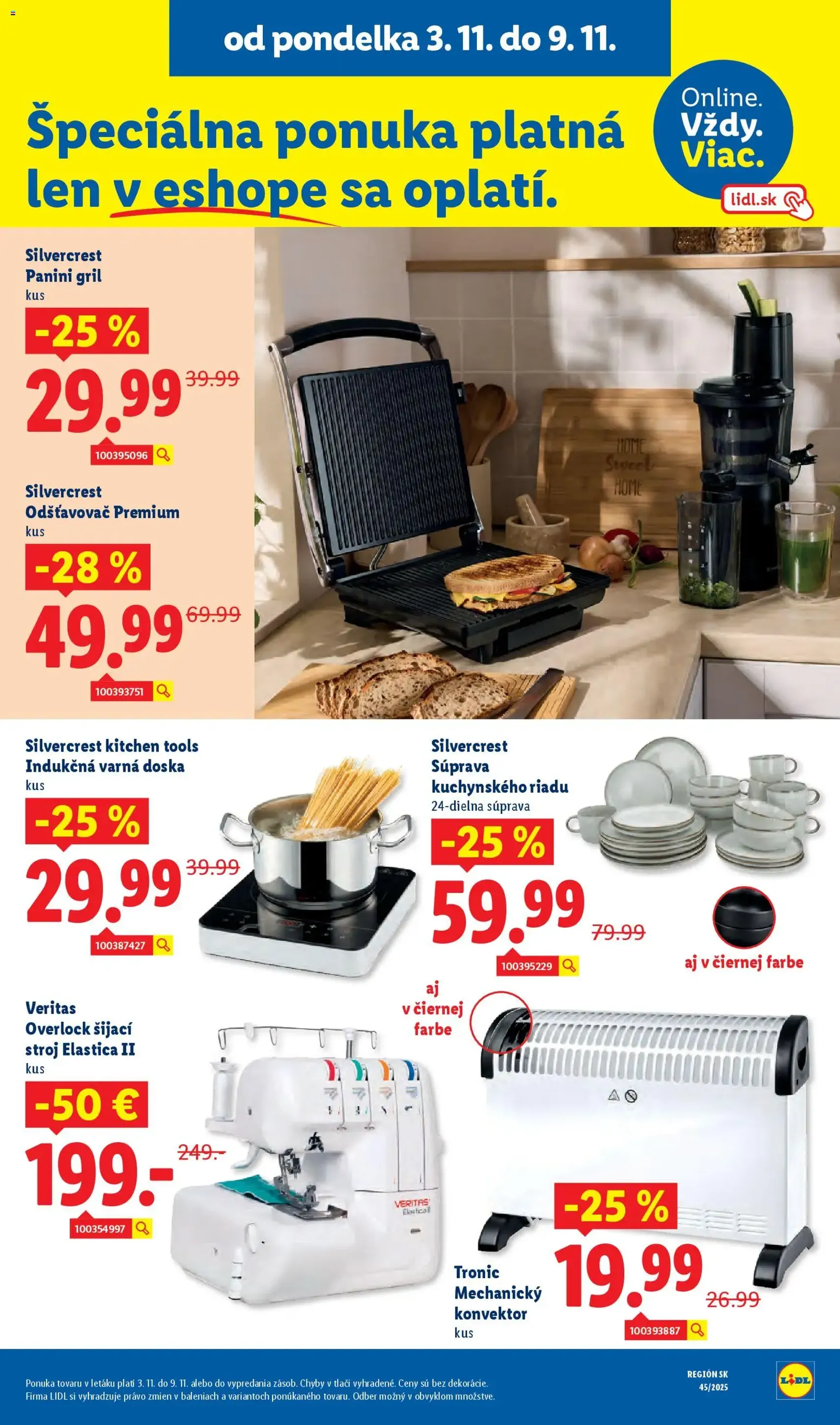 Lidl leták - platný leták od 03.11.2025 strana 57 z 89