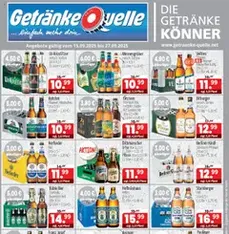 Getränke Quelle Prospekt - Prospekt Vorschau gültig ab 15.09.2025