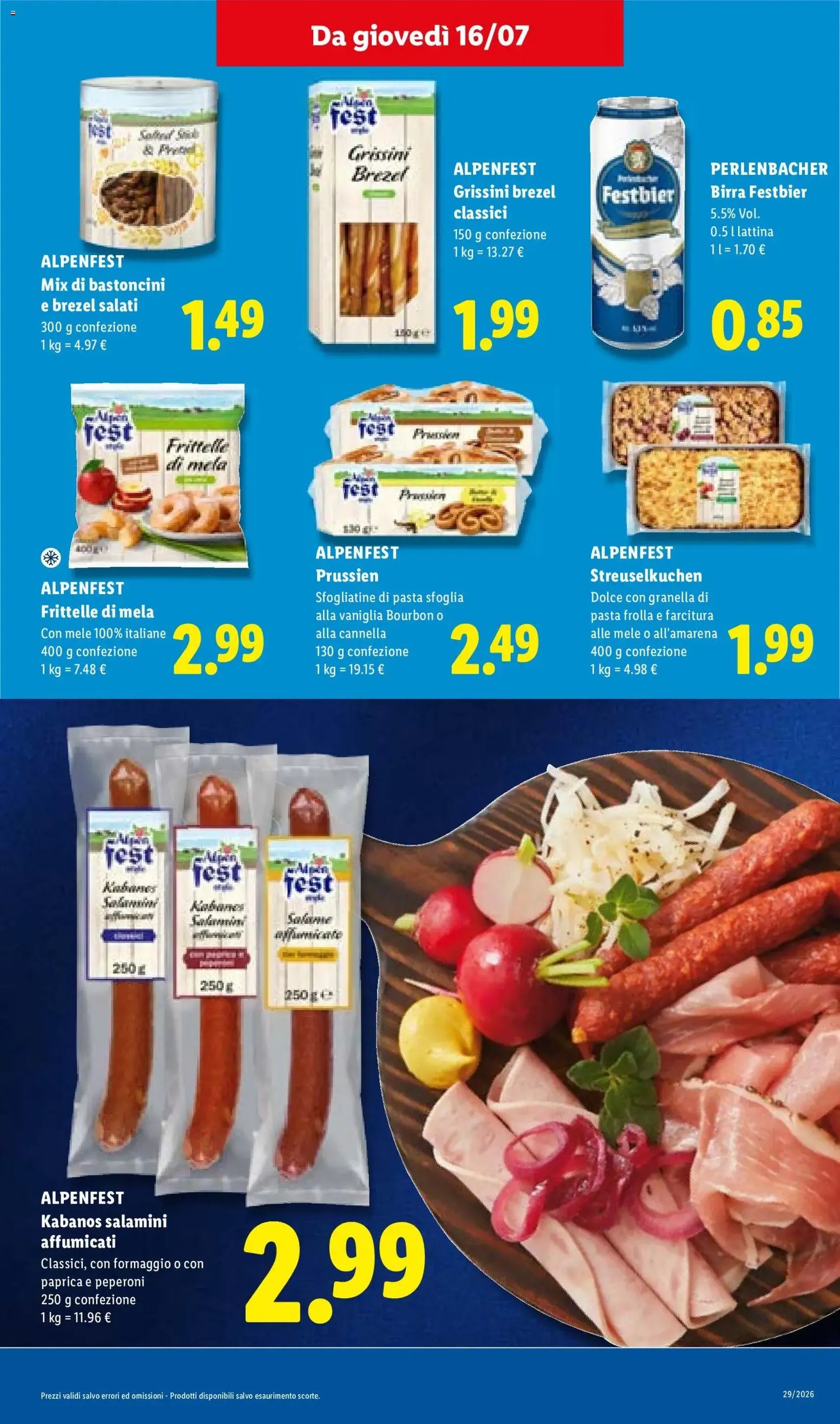 Lidl volantino - volantino valido dal 16/07/2026 pagina 19 di 57