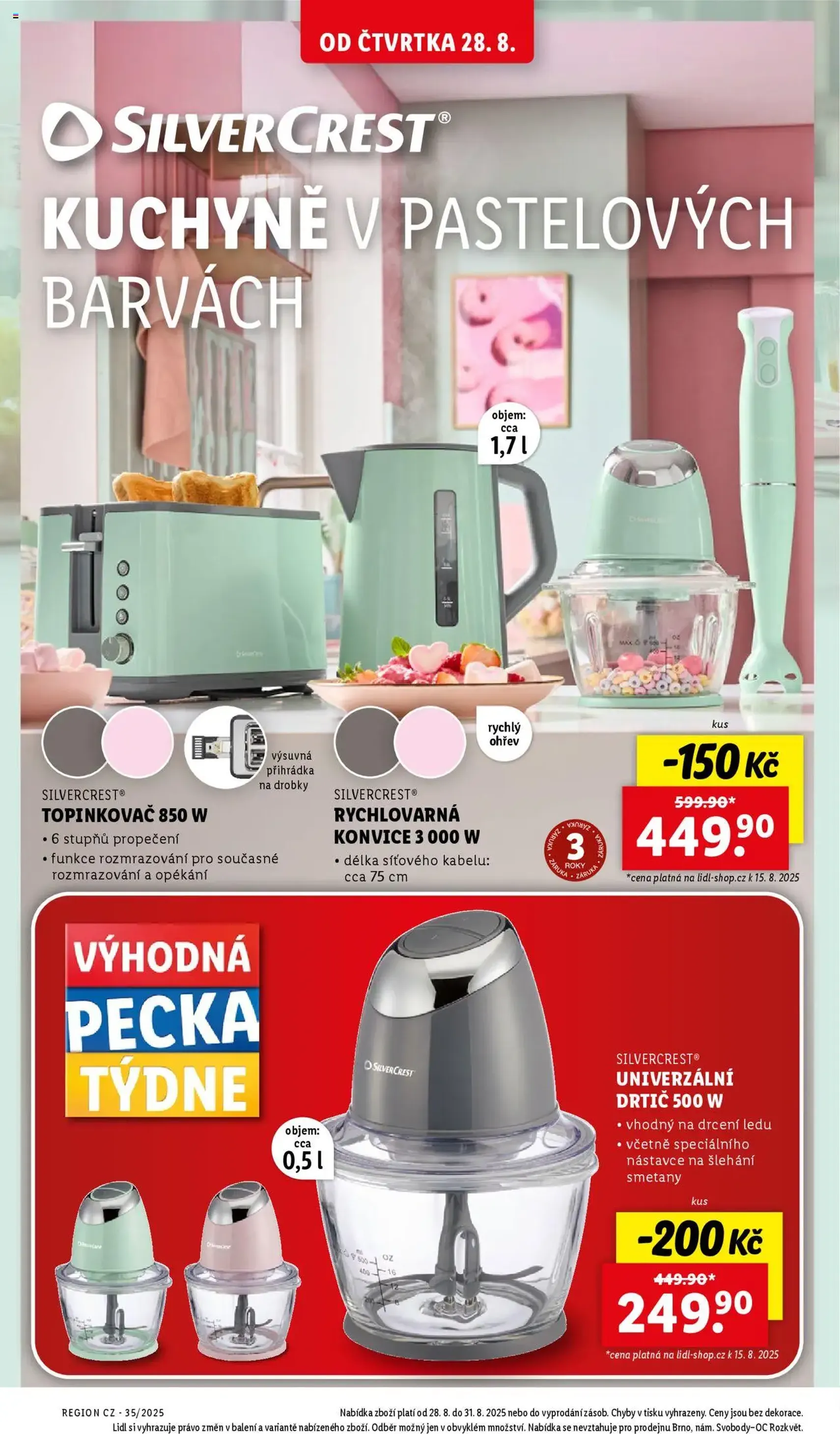 Lidl leták - platný leták od 28.08.2025 strana 34 z 53