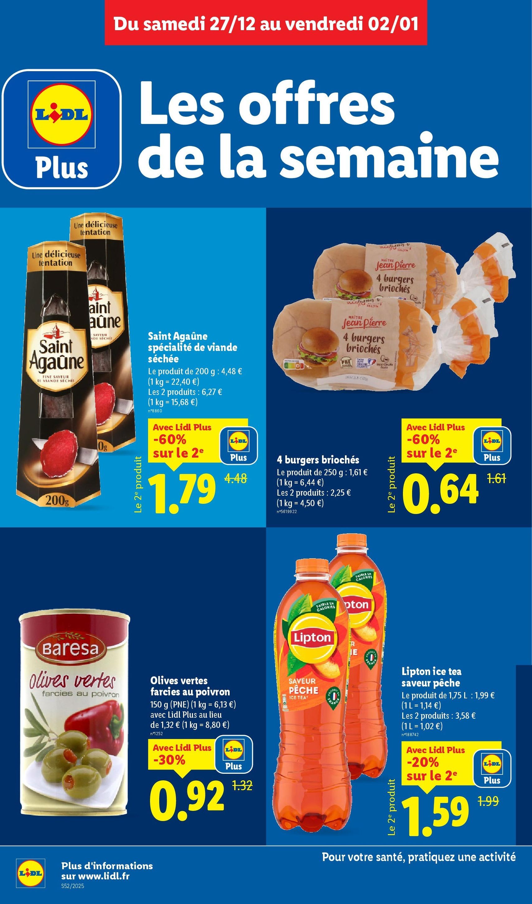 LIDL catalogue semaine 52 - brochure valable à partir du 27/12/2025, page 10 sur 84