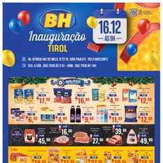 Supermercados BH - Ofertas da semana - pré-visualização do folheto, válido a partir de 16/12/2025