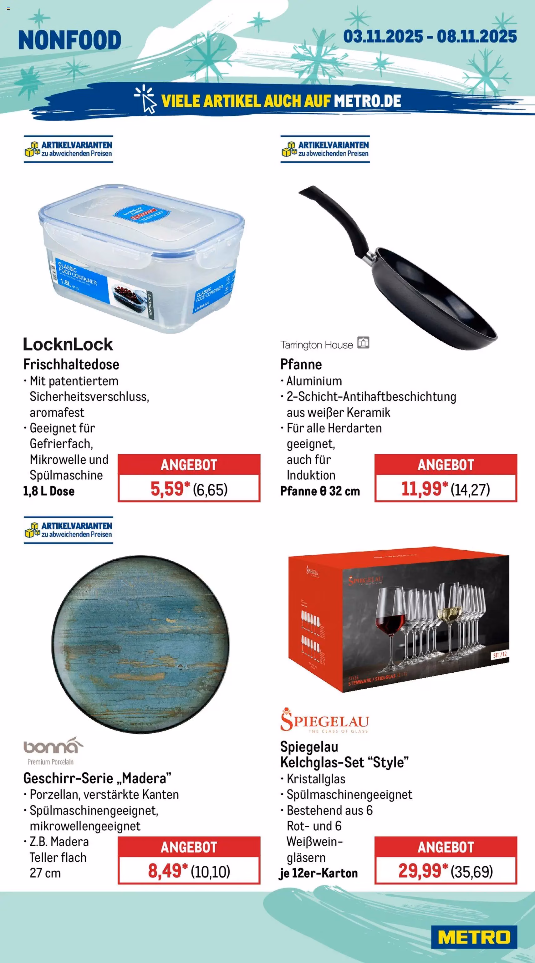 Metro - Black Friday - Gültiger Prospekt ab 03.10.2025, Seite 24 von insgesamt 27 Metro - Black Friday - Gültiger Prospekt ab 03.10.2025, Seite 24 von insgesamt 27