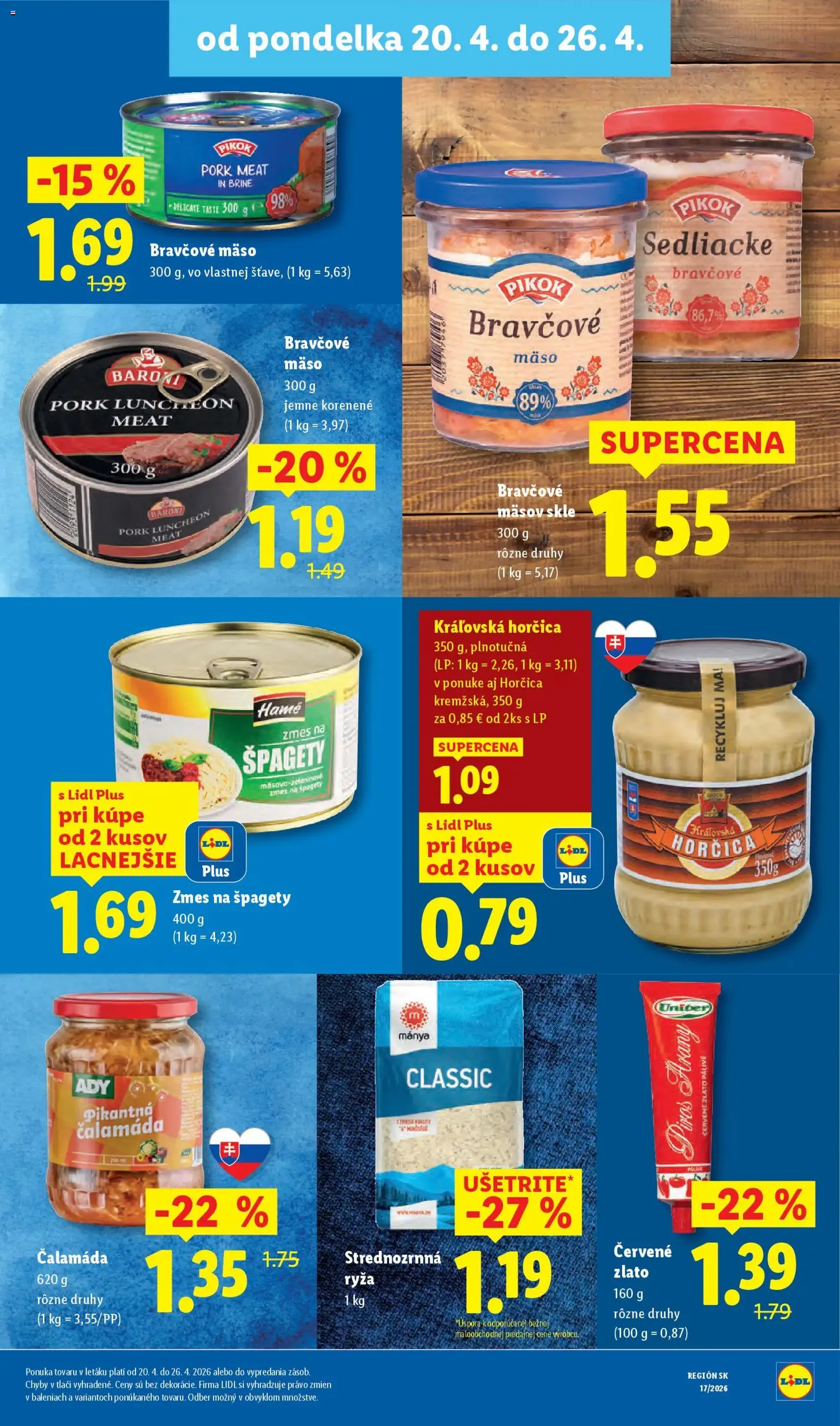 Lidl leták - platný leták od 20.04.2026 strana 30 z 99