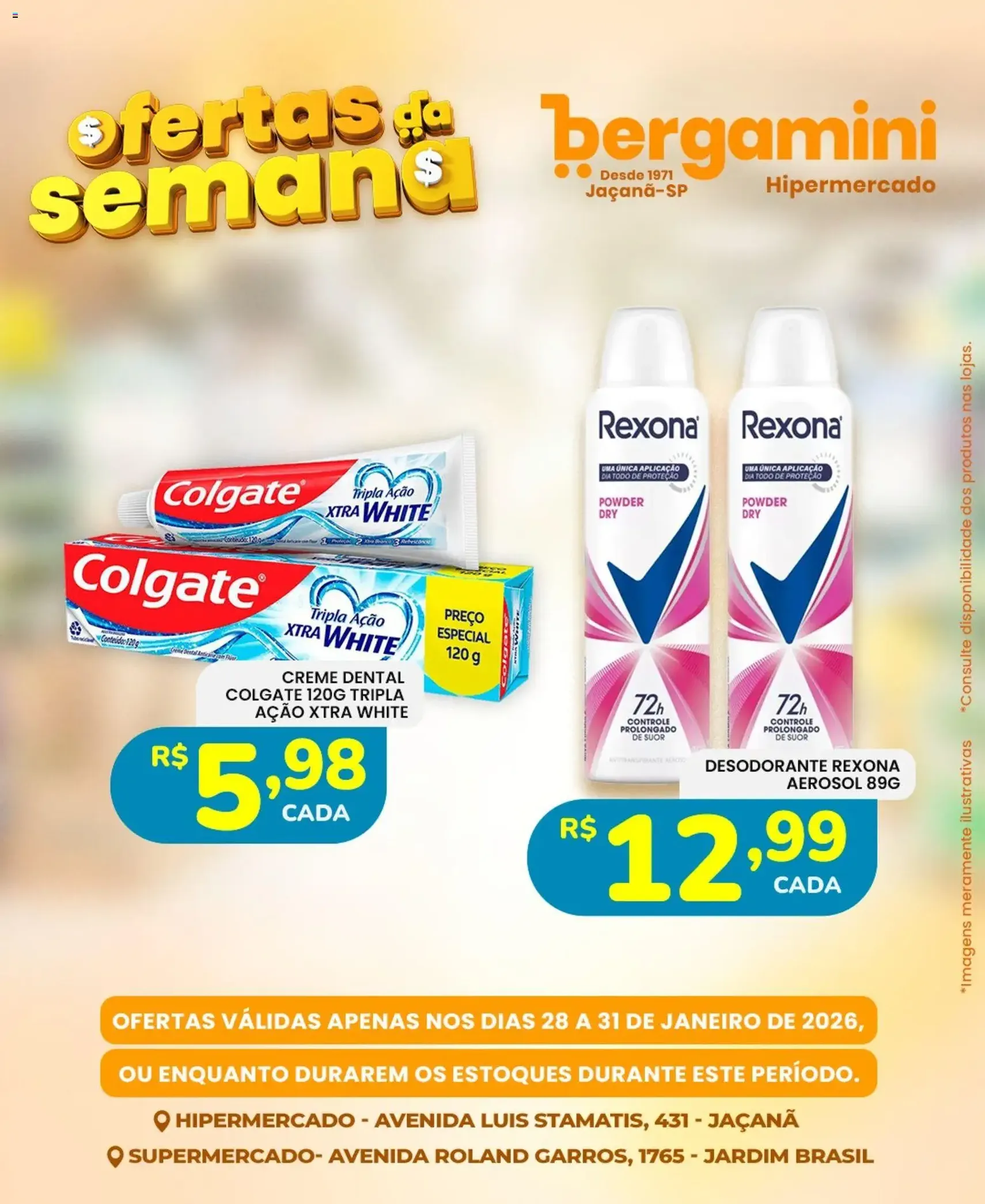 Supermercado Bergamini - Ofertas da semana - folheto válido a partir de 28/01/2026 página 20 de 23