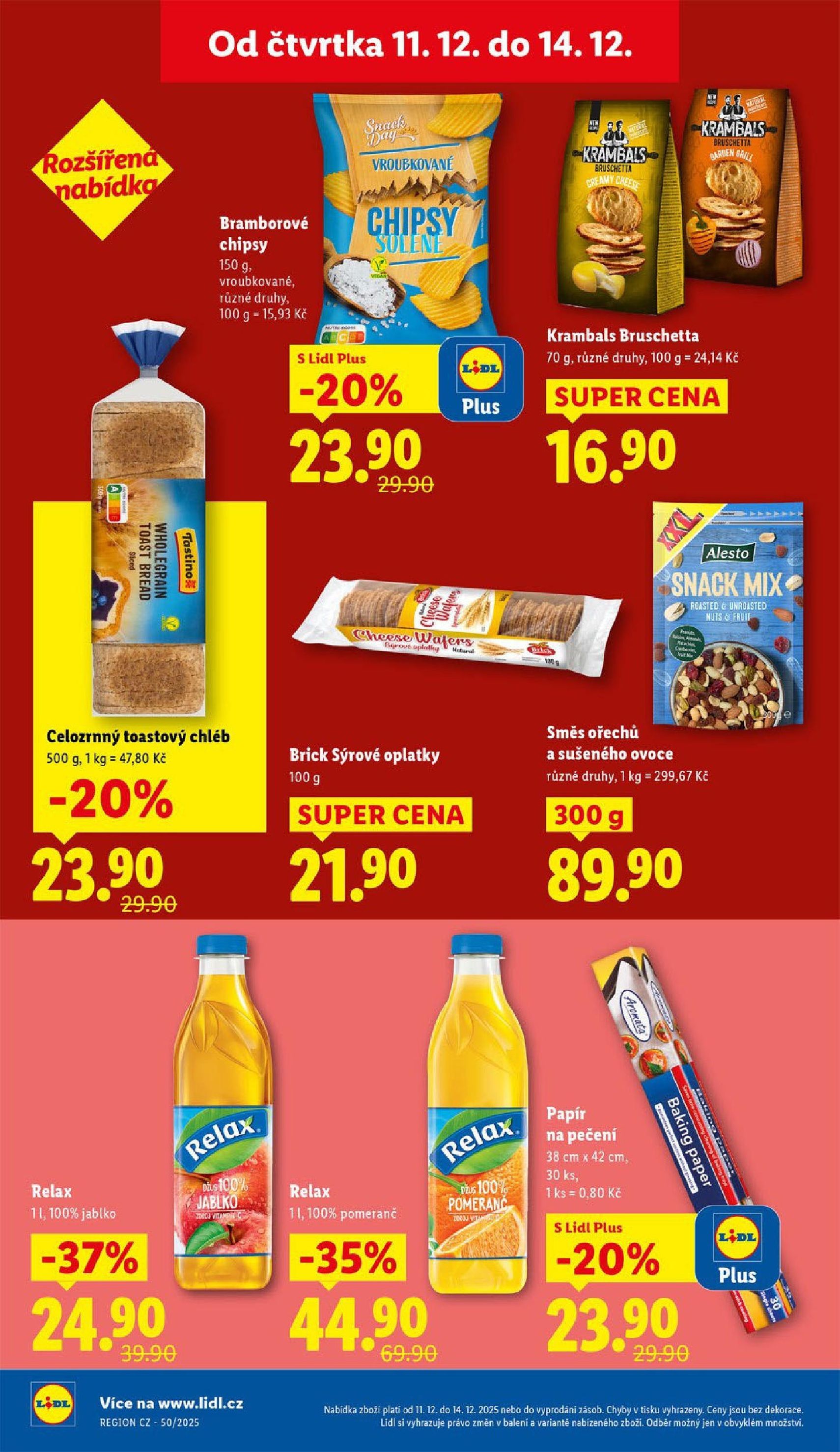 Lidl leták - platný leták od 11.12.2025 strana 18 z 53