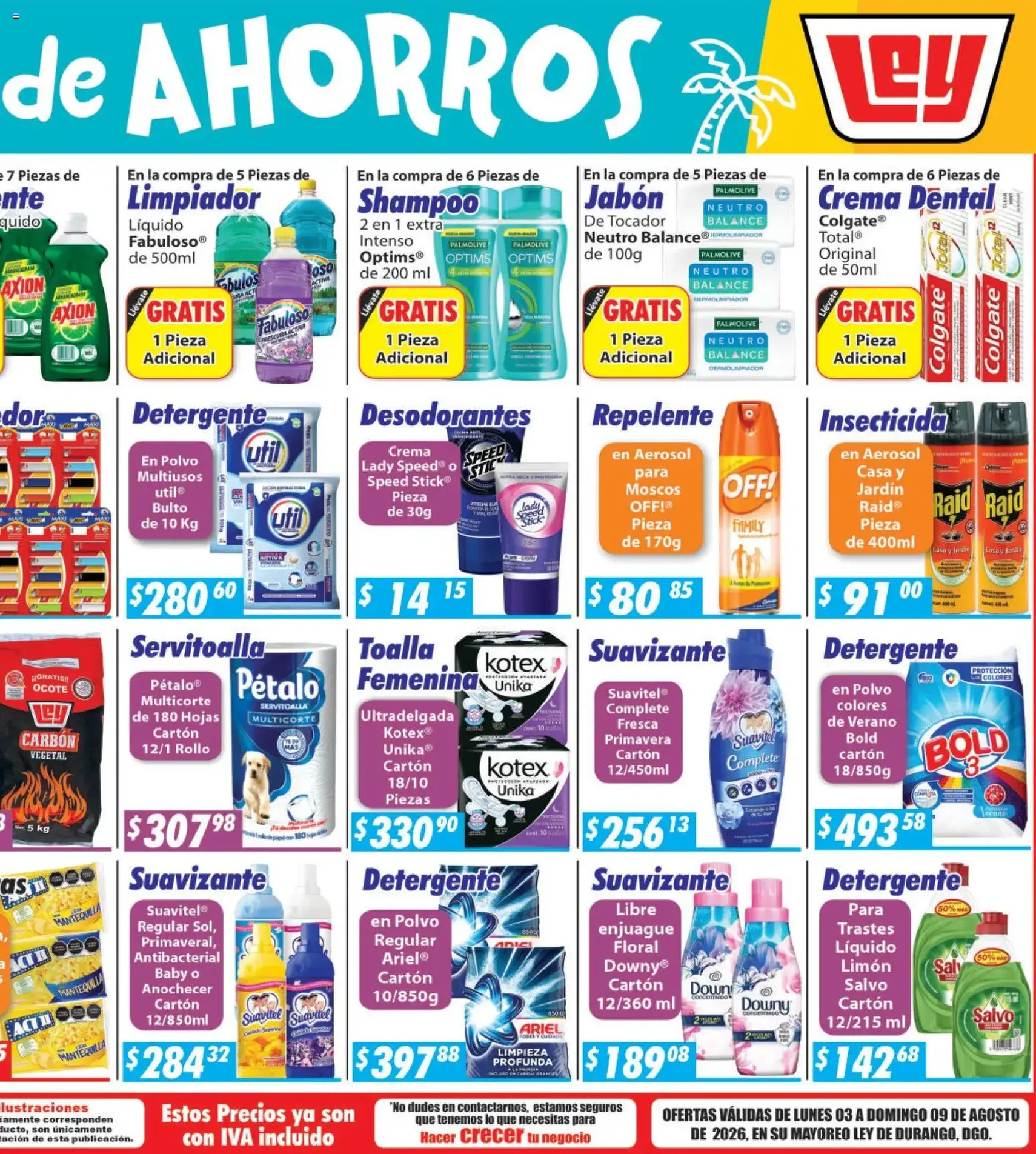 Casa Ley folleto - folleto válido desde 03/08/2026 página 6 de 6
