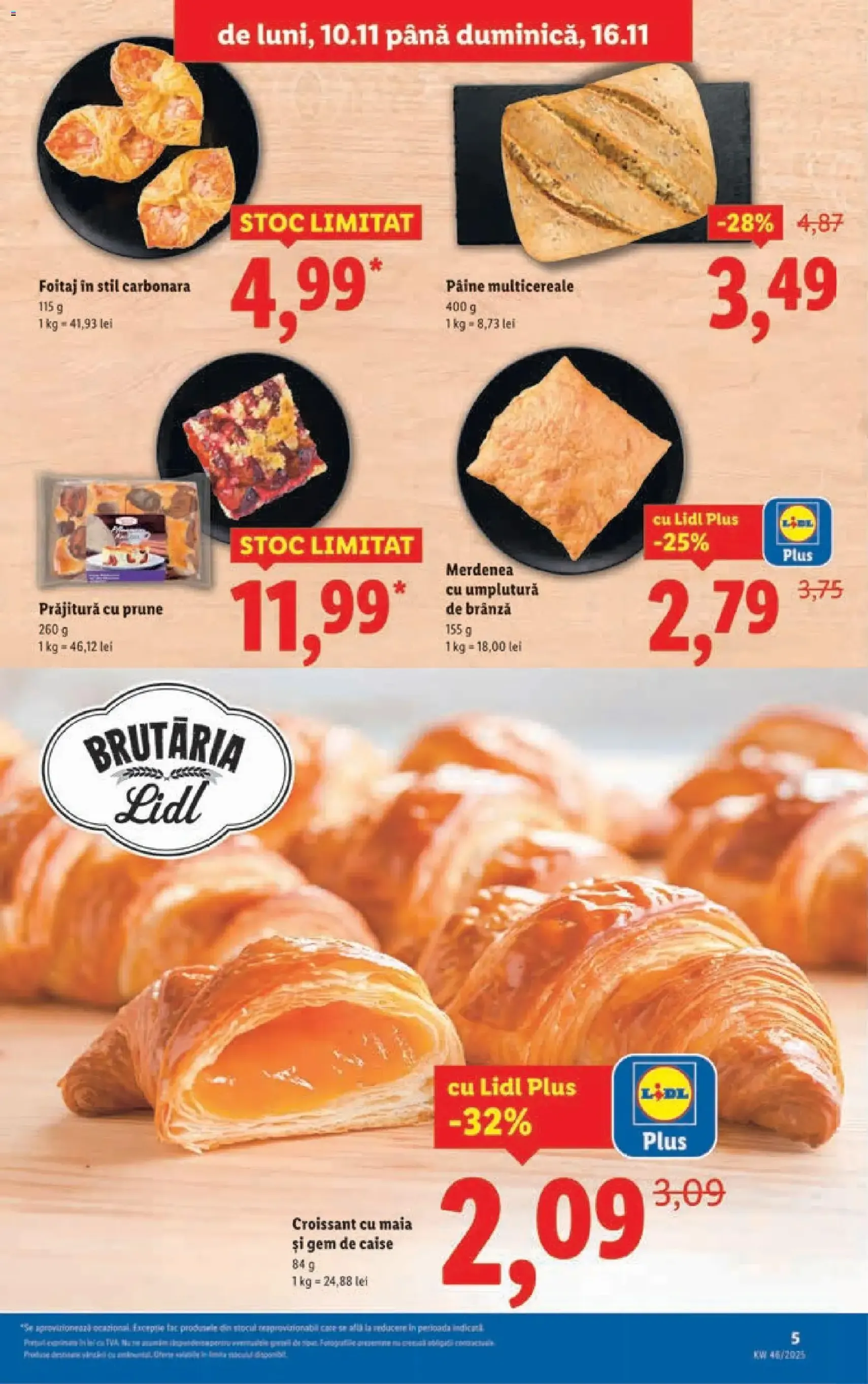 Catalog Lidl - cataloage valabile începând cu 10.11.2025 pagina 5 din 40