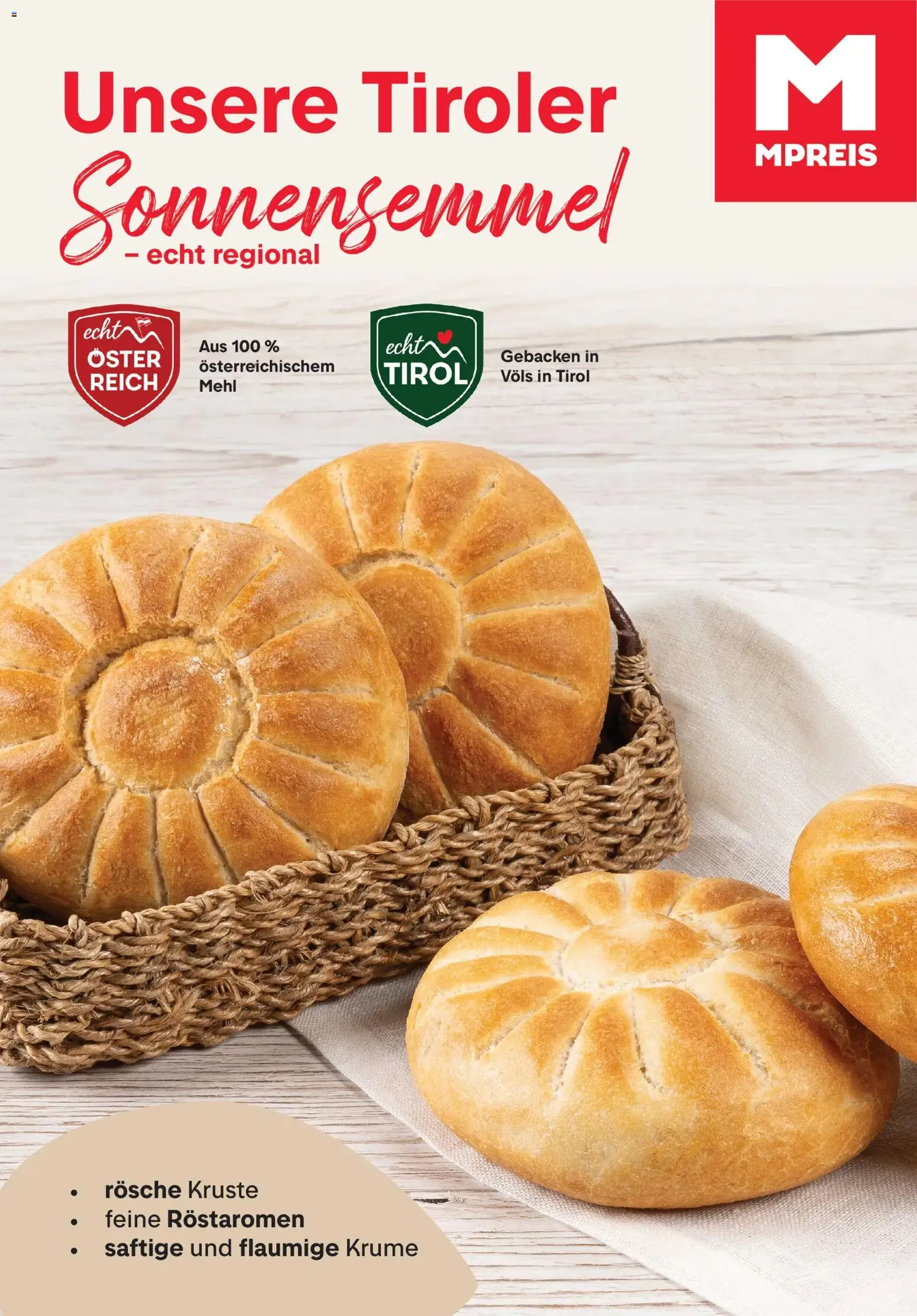 MPREIS Flugblatt - Gültiger Prospekt ab 30.04.2026, Seite 16 von insgesamt 17