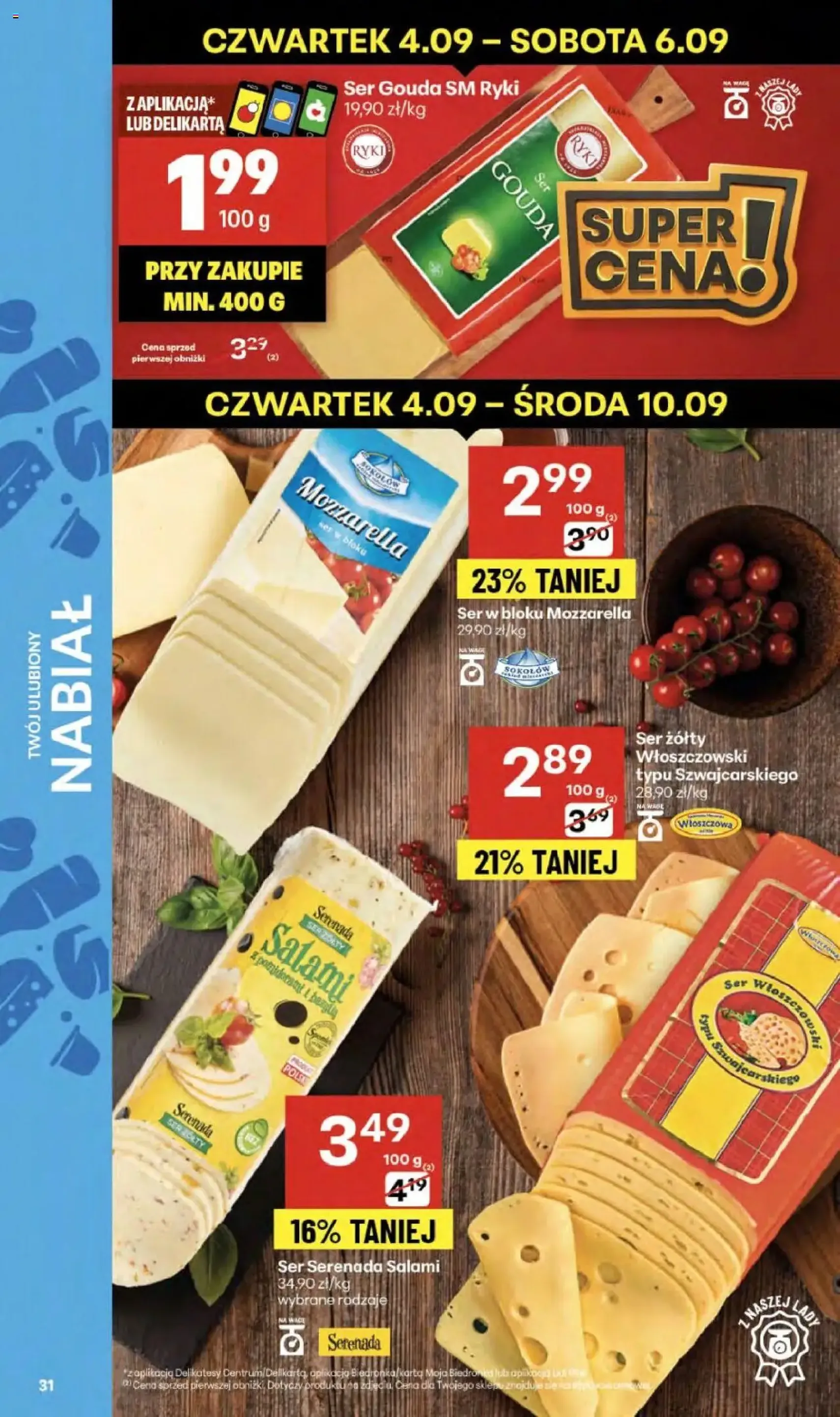 Delikatesy Centrum Gazetka - ważny gazetka od 04.09.2025 strona 31 z 52 Delikatesy Centrum Gazetka - ważny gazetka od 04.09.2025 strona 31 z 52