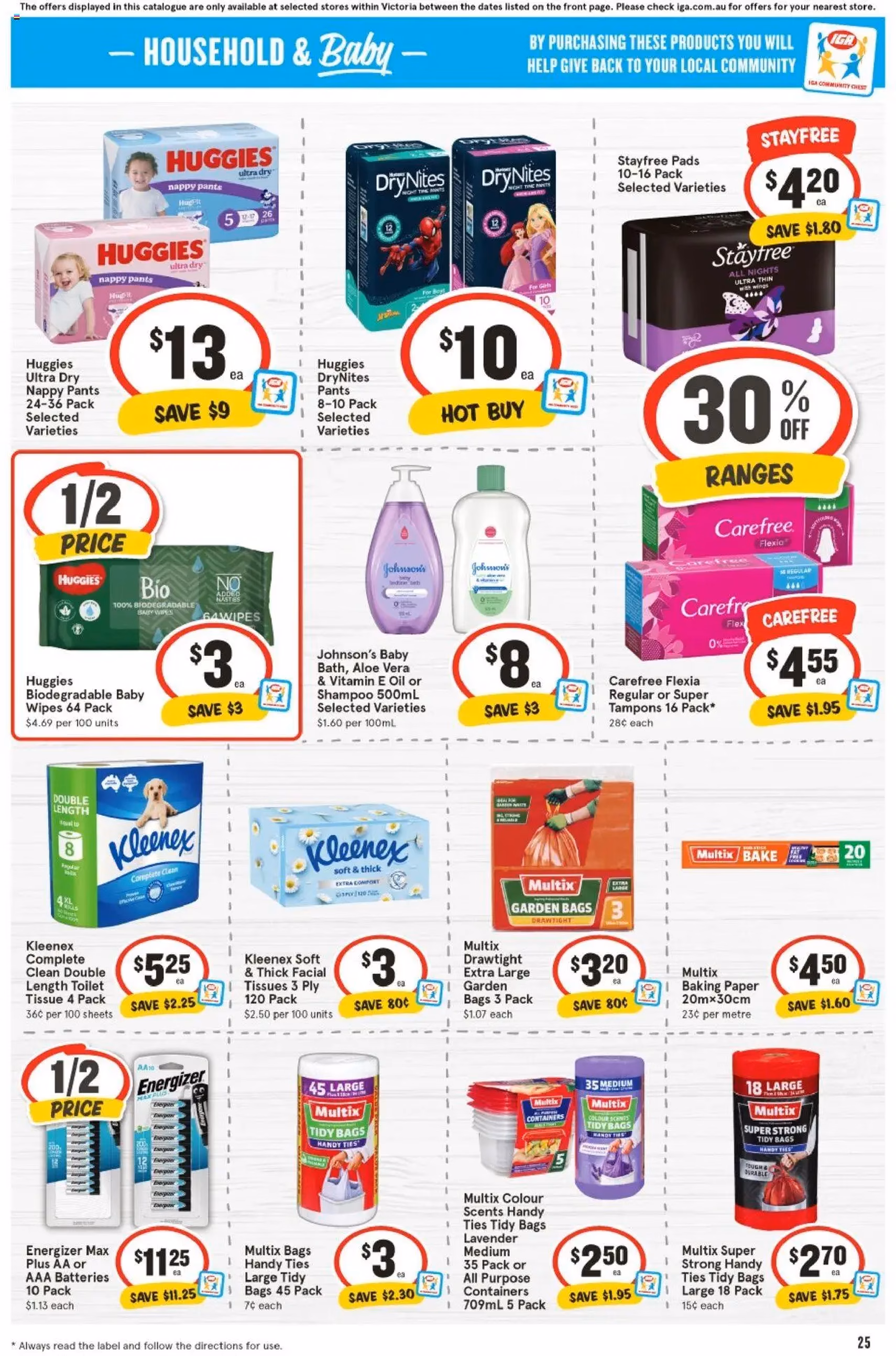 IGA Catalogue VIC - valid flyer from 13/08/2025, page 24 of 28 IGA Catalogue VIC - valid flyer from 13/08/2025, page 24 of 28