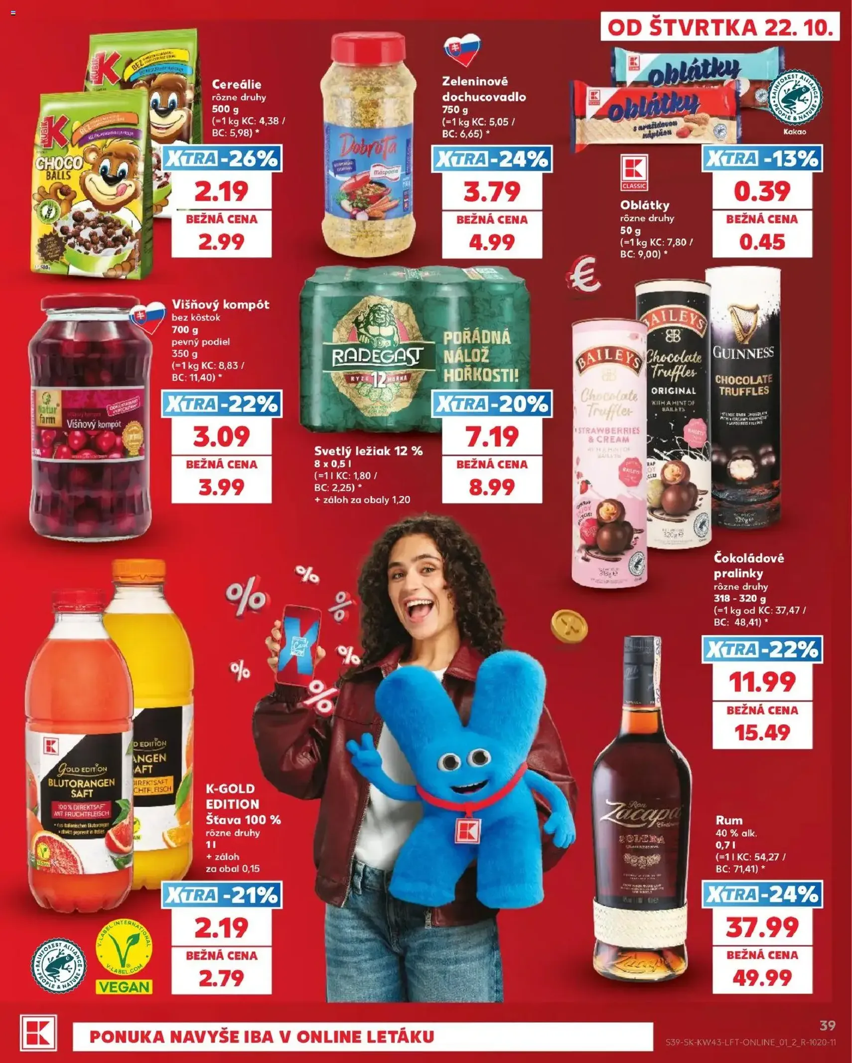 Kaufland leták - platný leták od 22.10.2026 strana 39 z 76