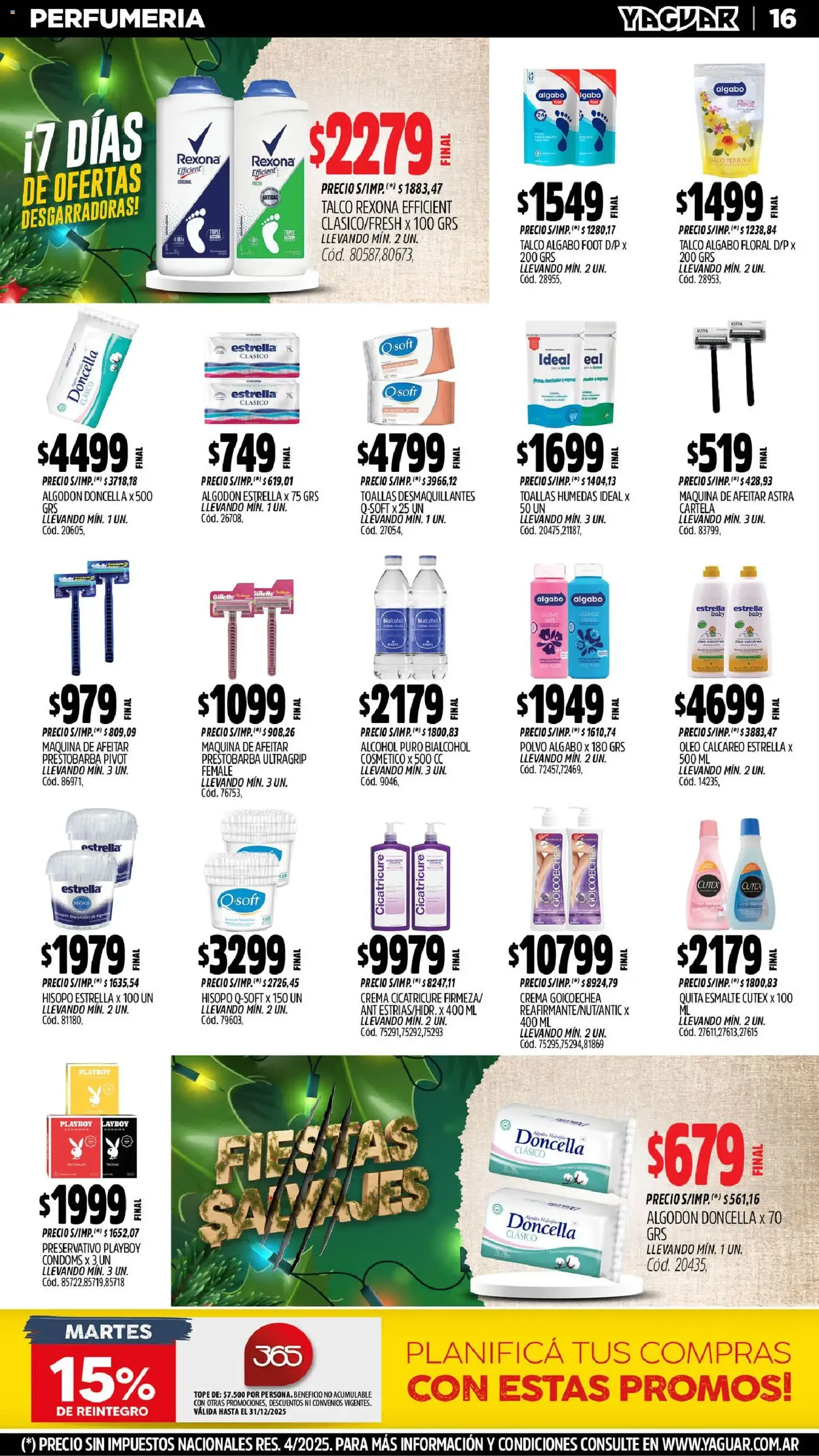 Yaguar catálogo - folleto válido desde 01/12/2025 página 17 de 20