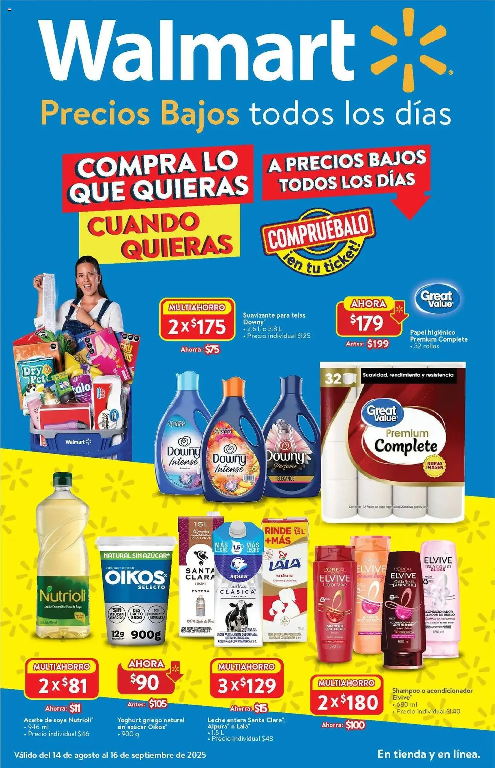 Walmart - Folleto - folleto válido desde 14/08/2025 página 1 de 24