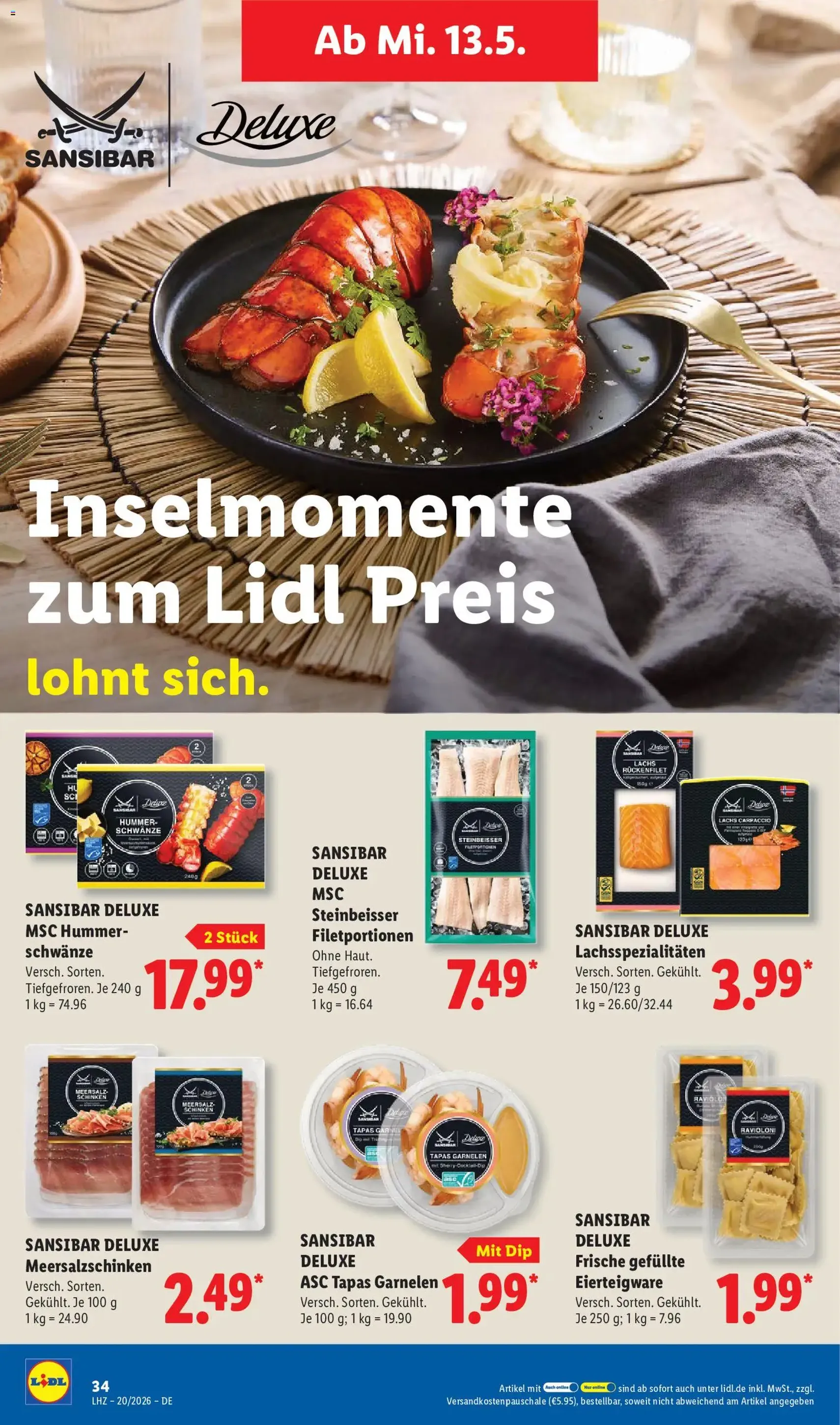 Lidl Prospekt - Gültiger Prospekt ab 11.05.2026, Seite 58 von insgesamt 73
